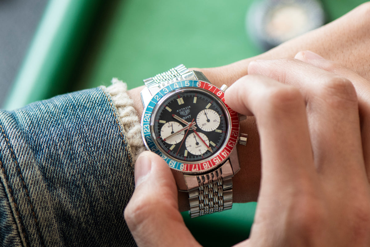 How To Use A Watch Bezel – Analog:Shift