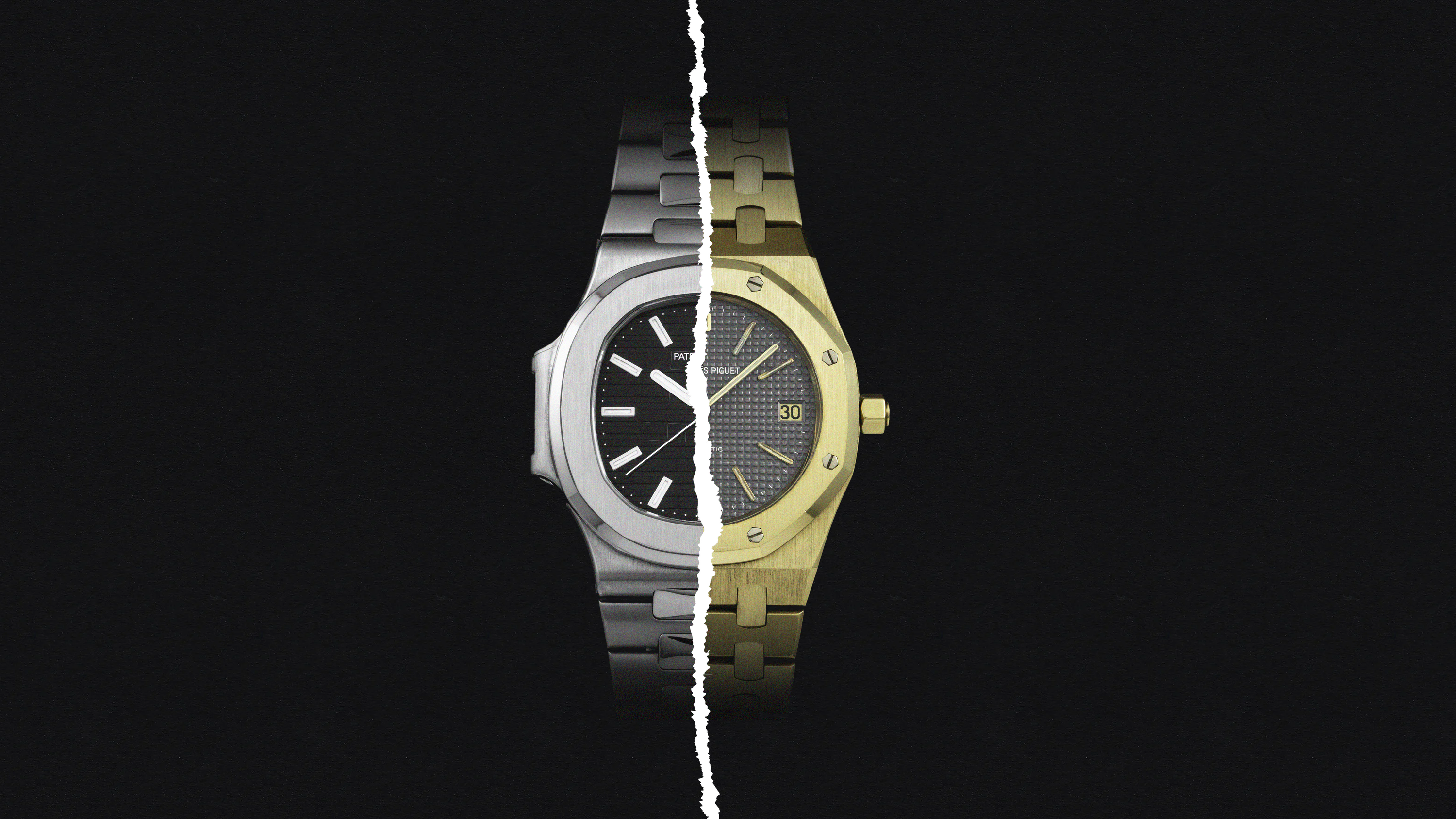Head to Head: The Audemars Piguet Royal Oak vs. the Patek Philippe Nautilus