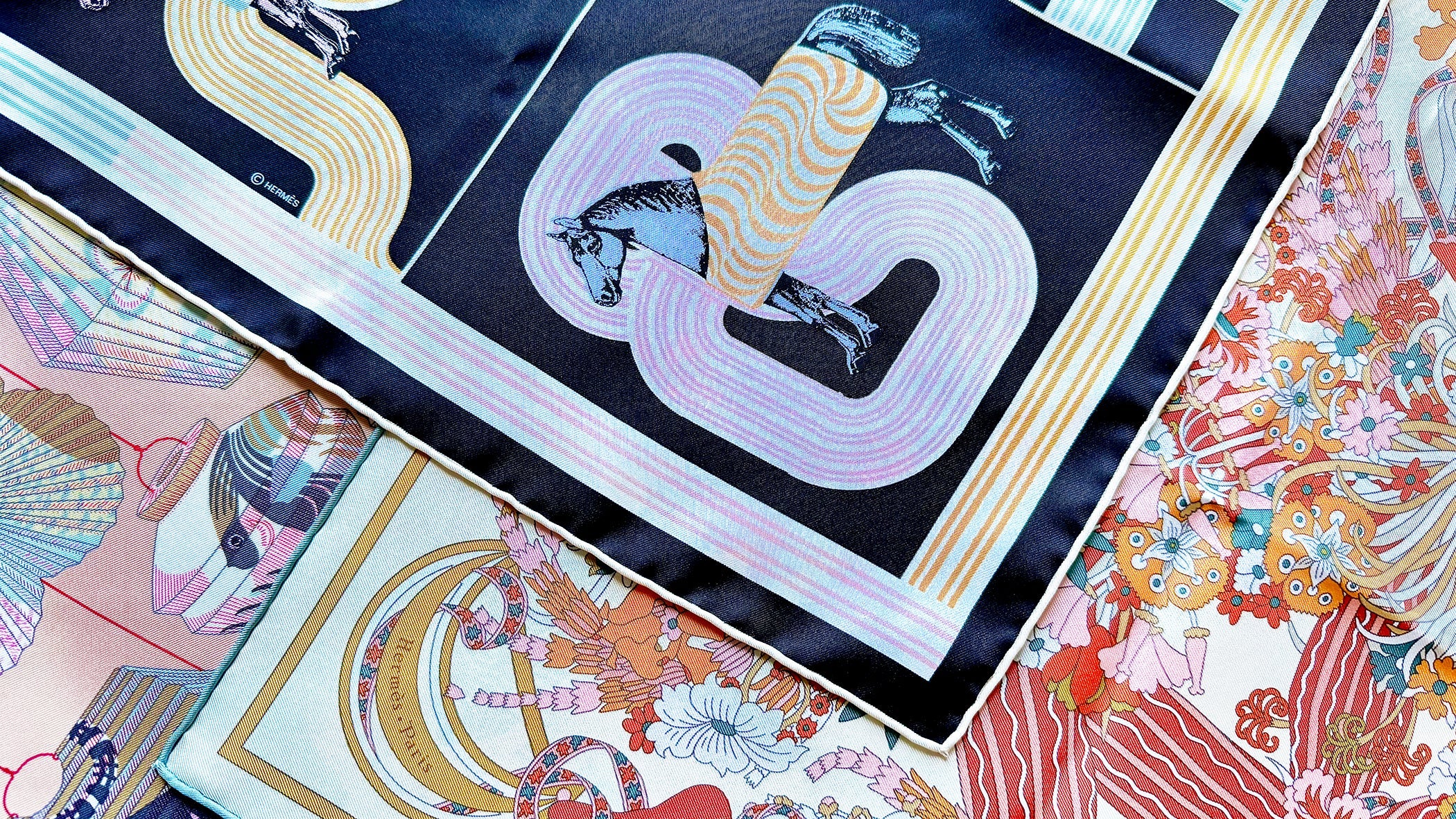 The History, Making and Significance of the Hermès Silk Scarf