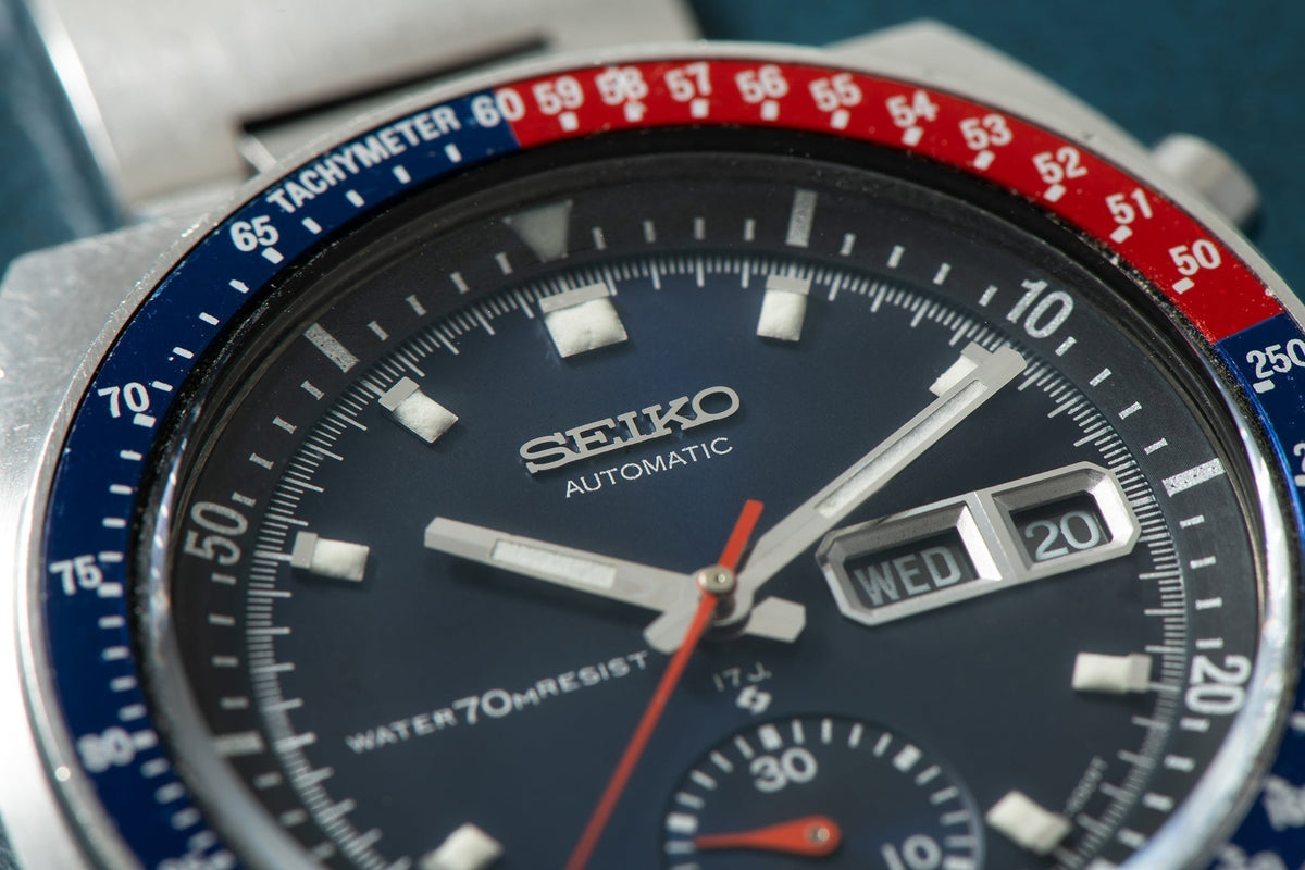 Ahead of Its Time: The Seiko 6139