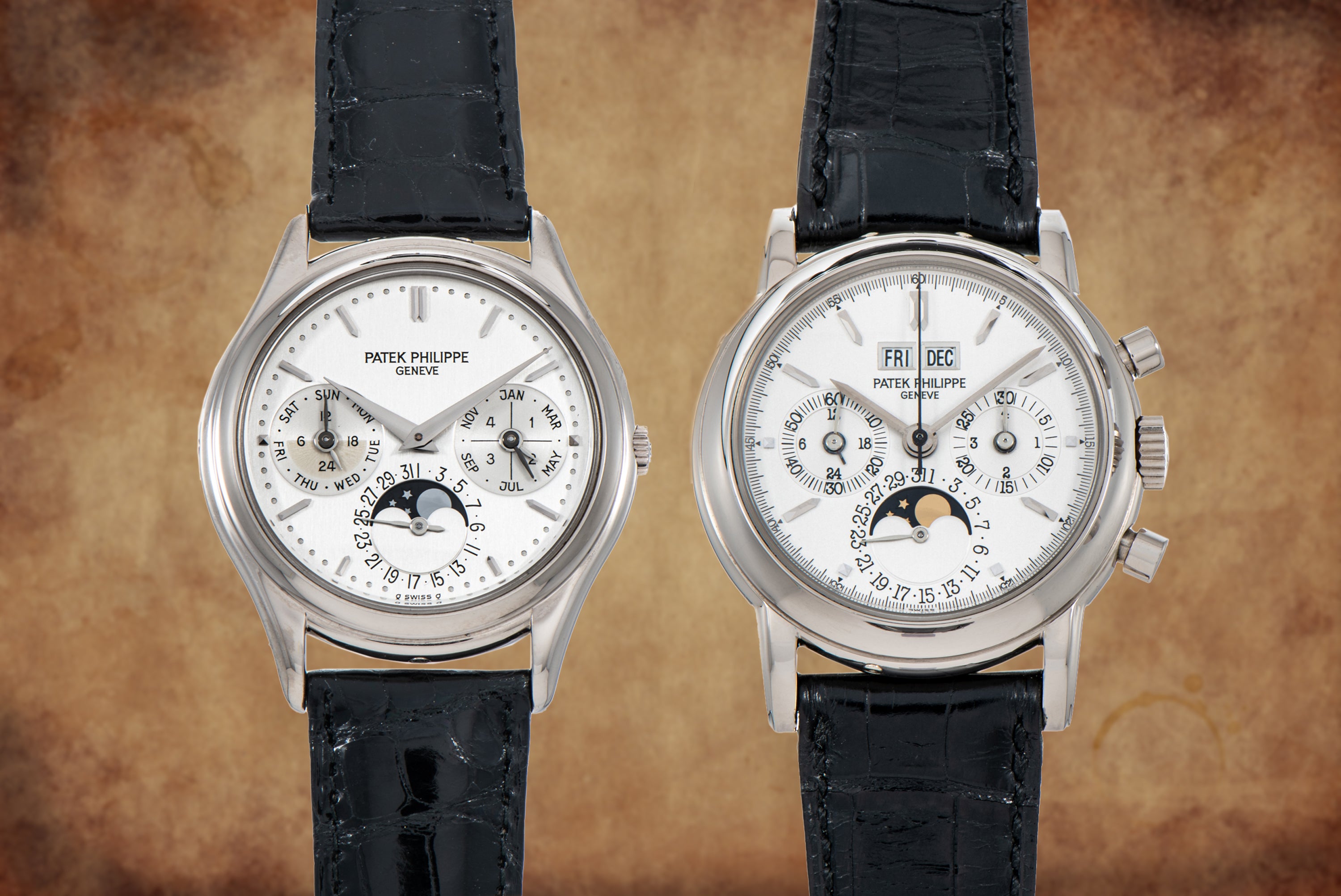 In Depth: Patek Philippe References 3940 and 3970