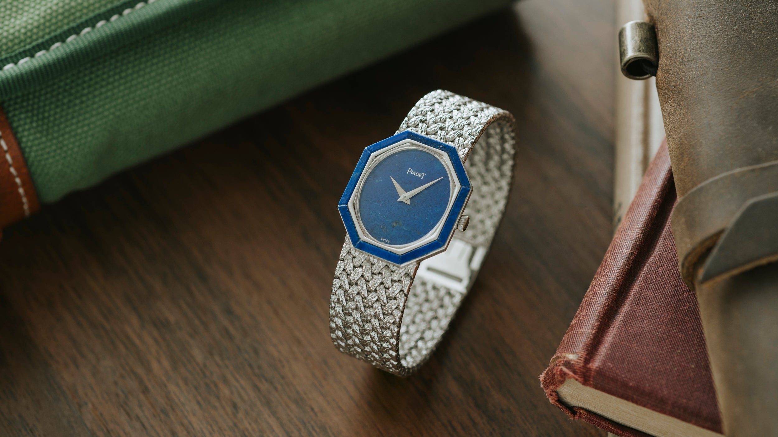 Incredible Watches with Woven Bracelets