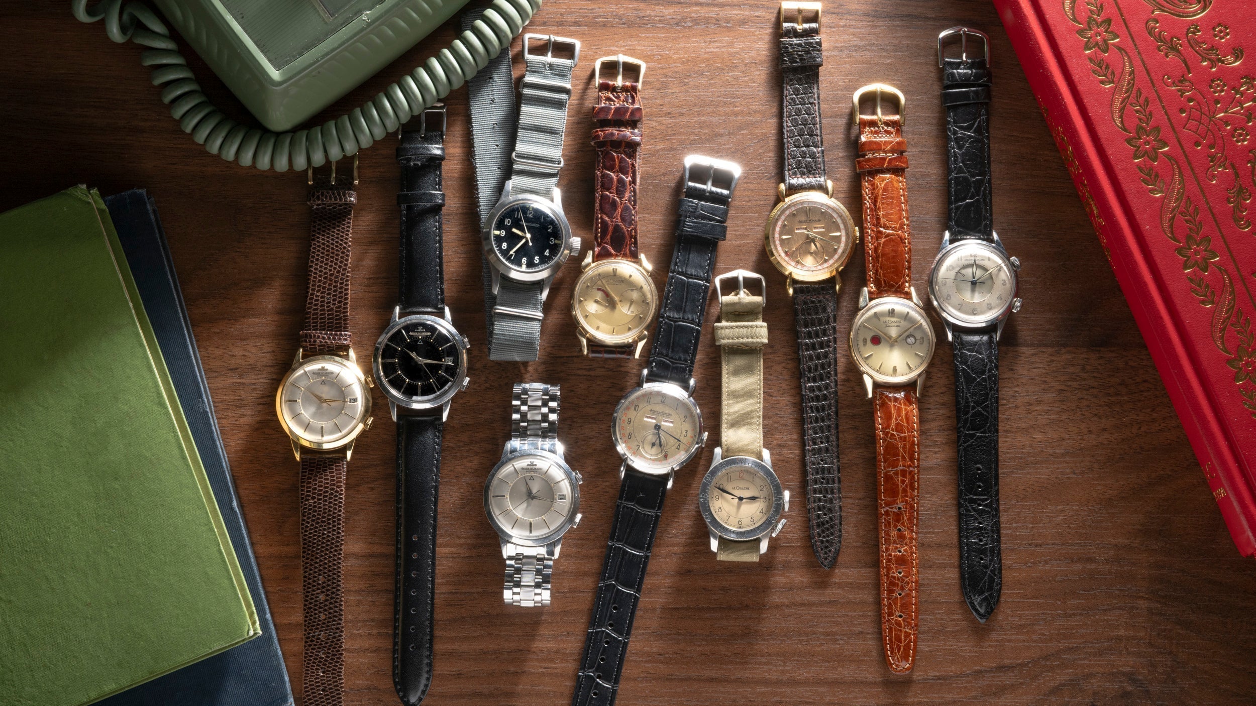 The Definitive Vintage Jaeger-LeCoultre Collection