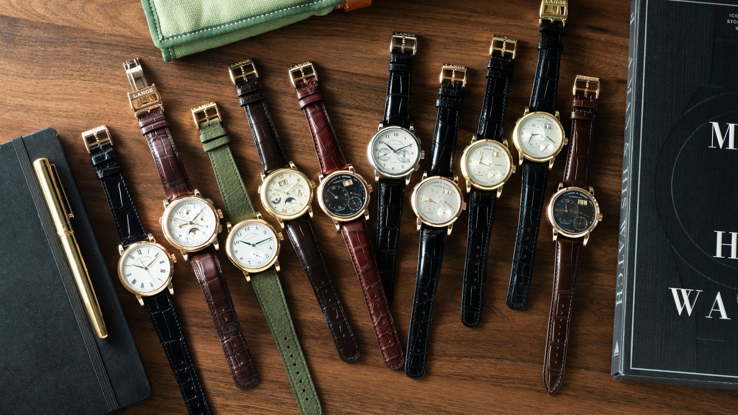 A. Lange & Söhne Watches at Analog:Shift!
