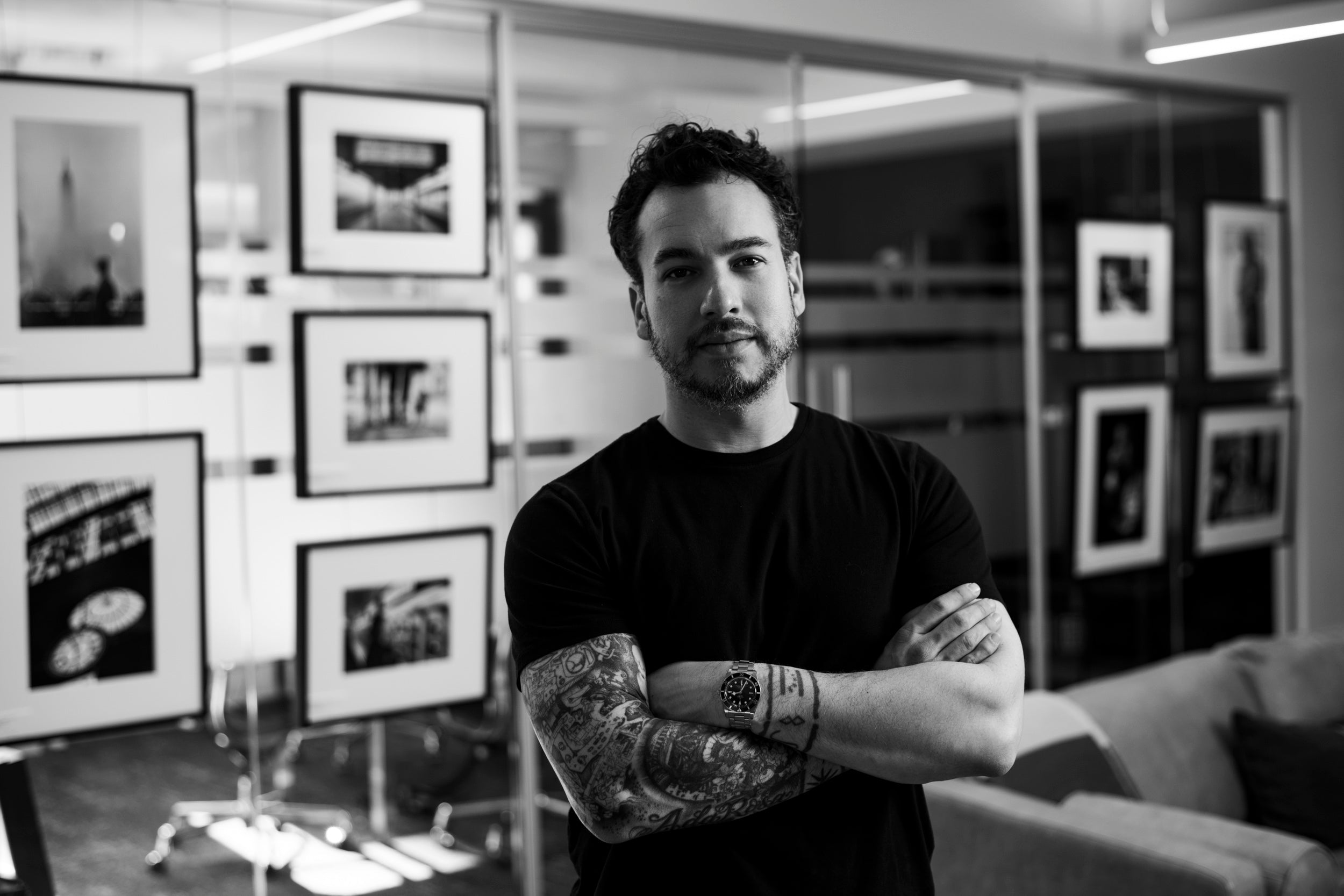The Hulett Collection Hosts Fine Art Exhibition Connecting Film Photography and Watch Enthusiasts