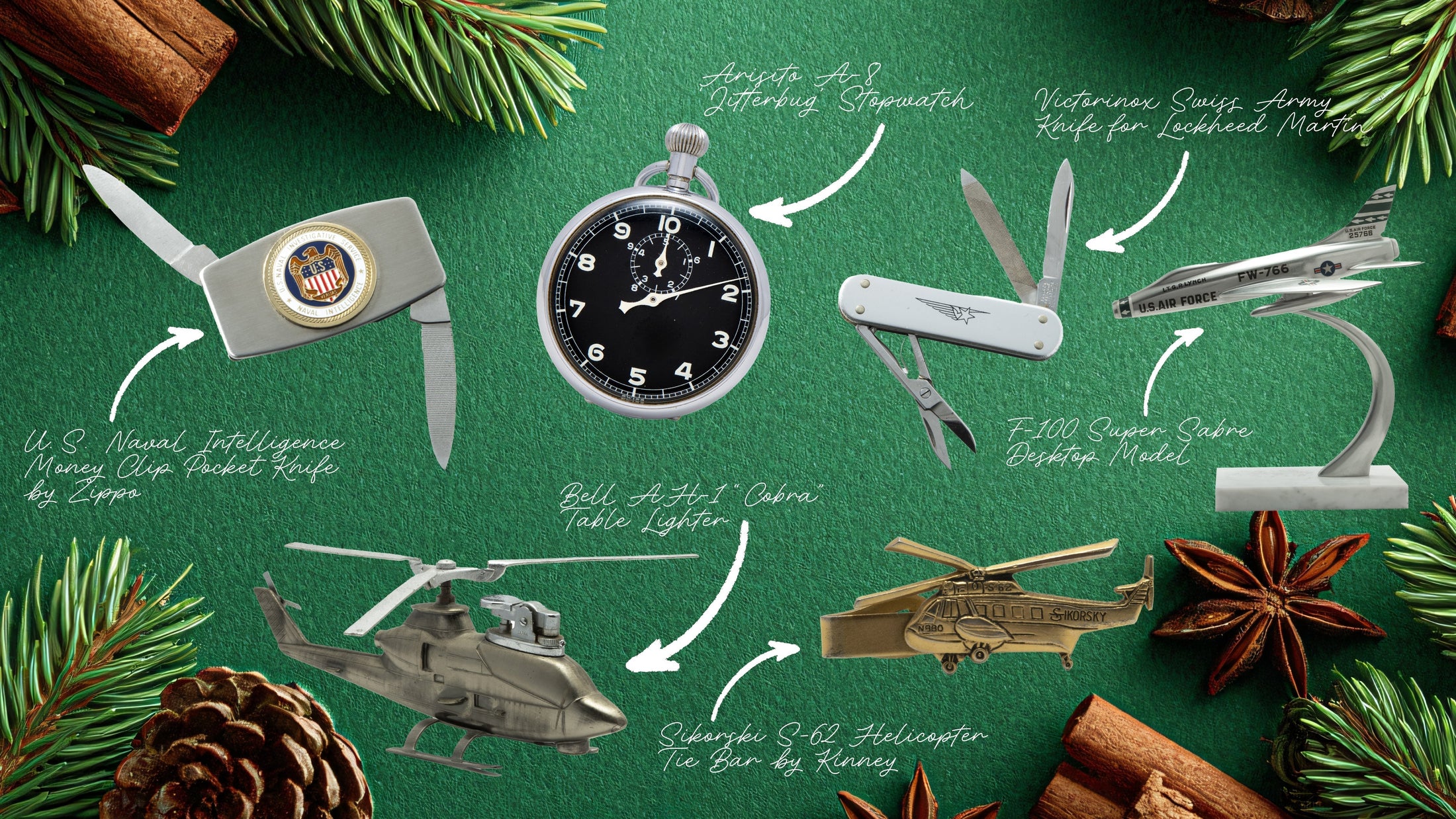Mil-Spec and Government-Themed Holiday Gifts
