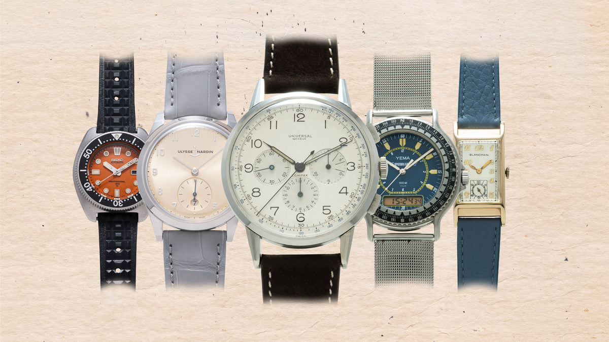 10 New and Unusual Watches at Analog:Shift: October 2026