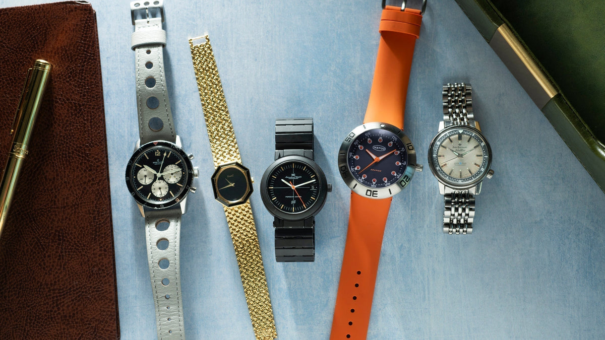 10 New and Unusual Watches at Analog:Shift: September 2026