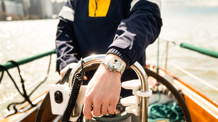 Yachting, Boating, and Fishing Watches – Analog:Shift