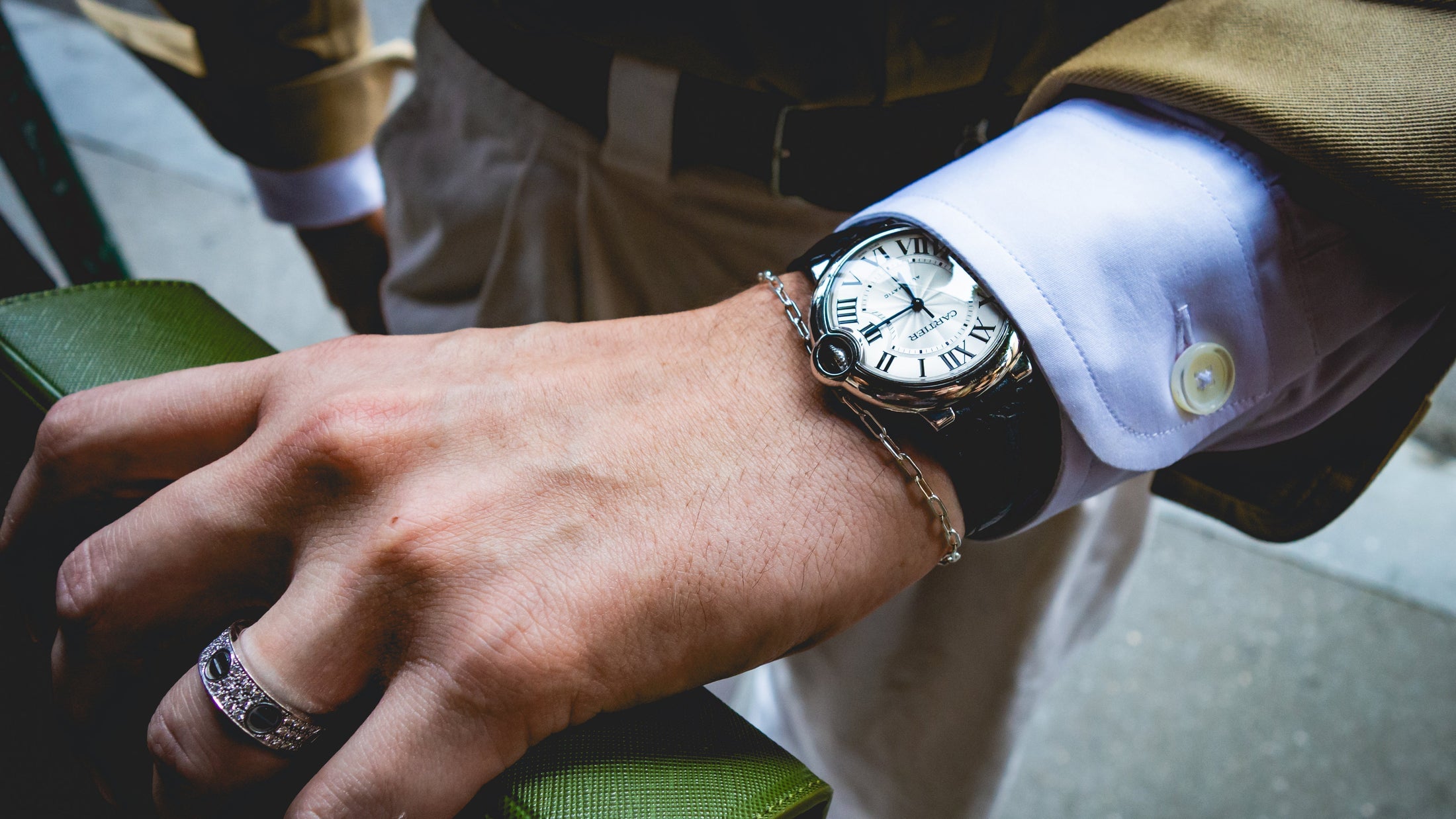 Watch Spotting at New York Fashion Week Spring-Summer 2026