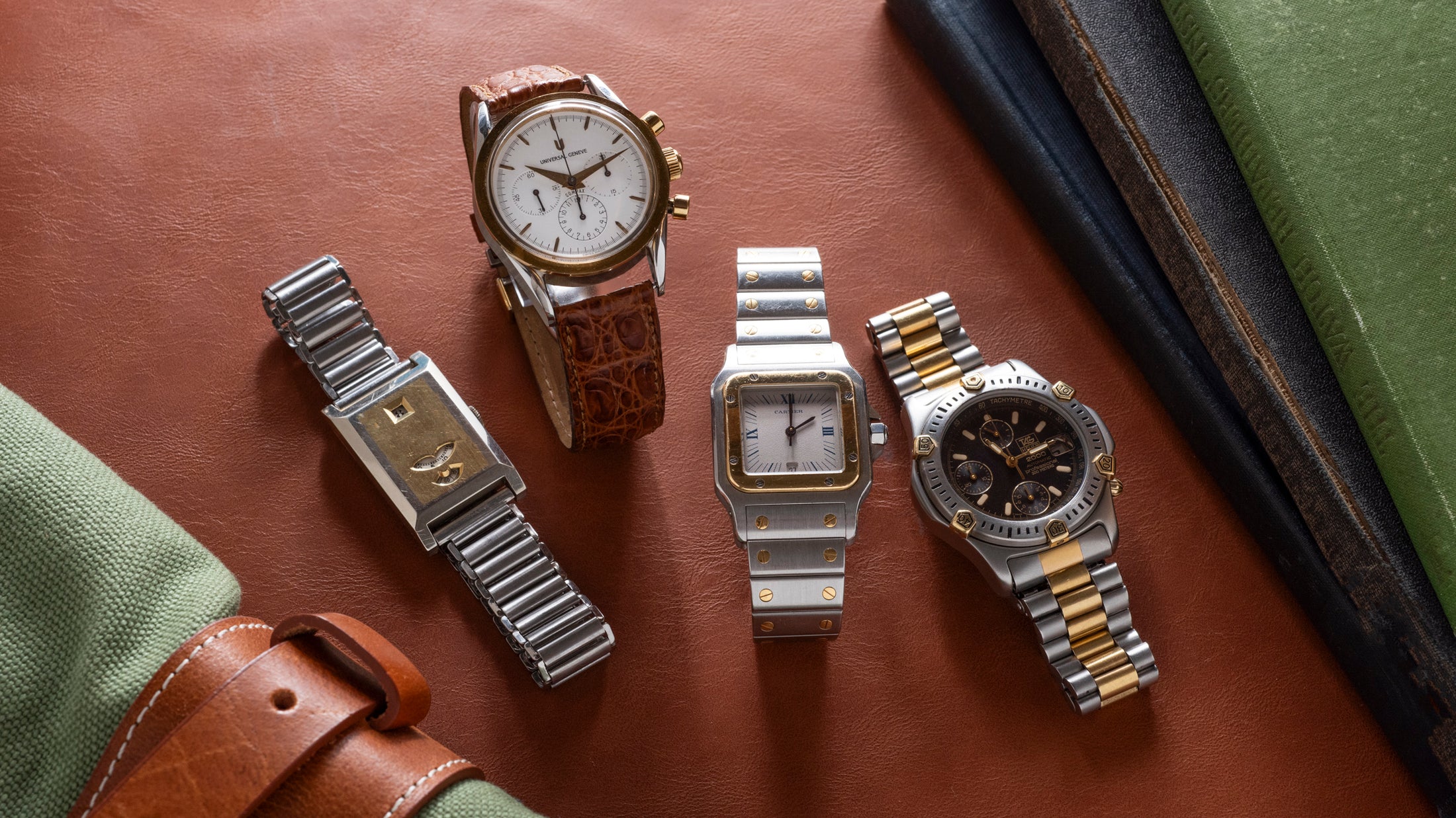 Some of Our Favorite Two-Tone Watches