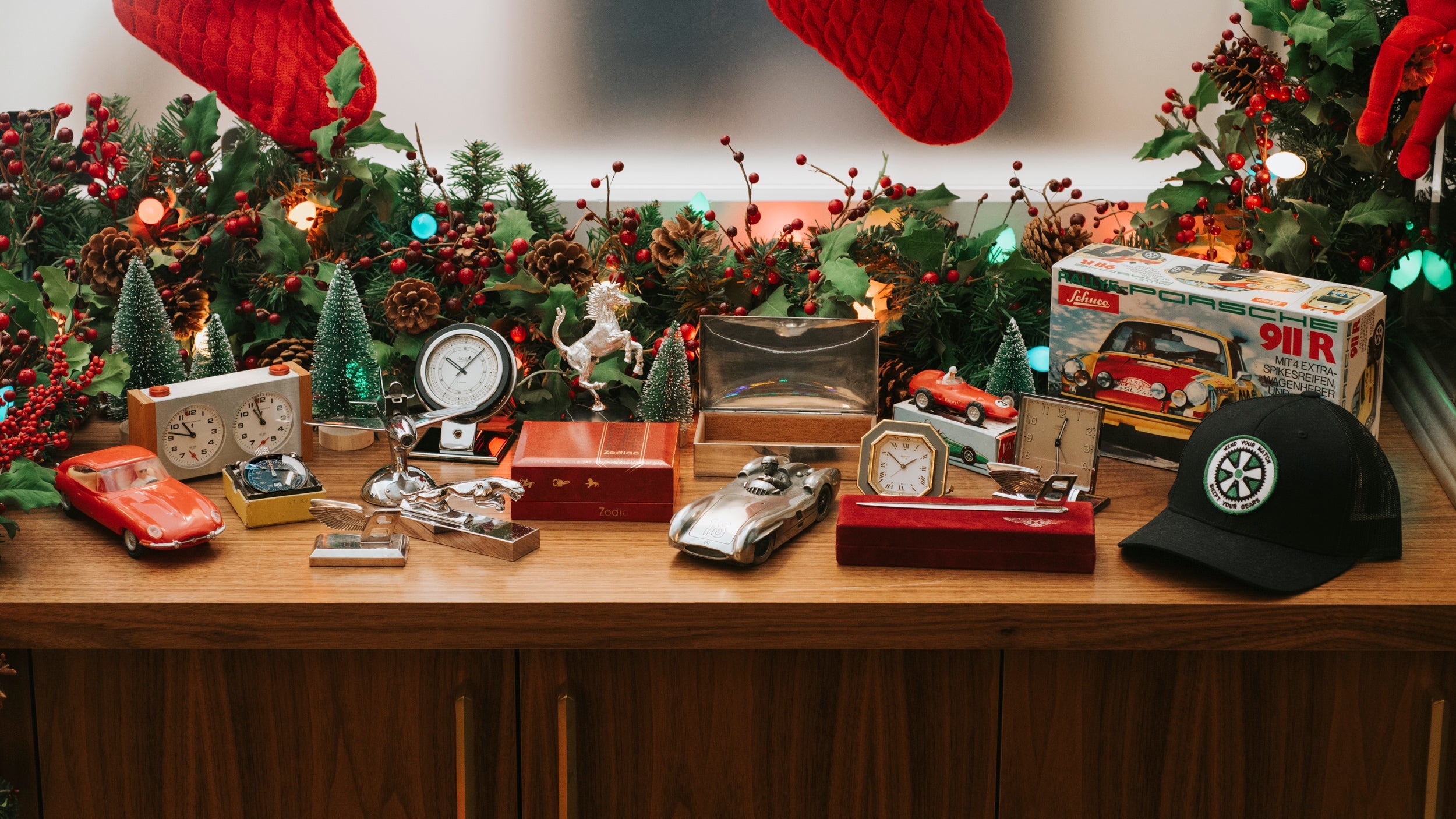 One-of-a-Kind Holiday Gifts: Vintage Collectables, Framed Ads, and