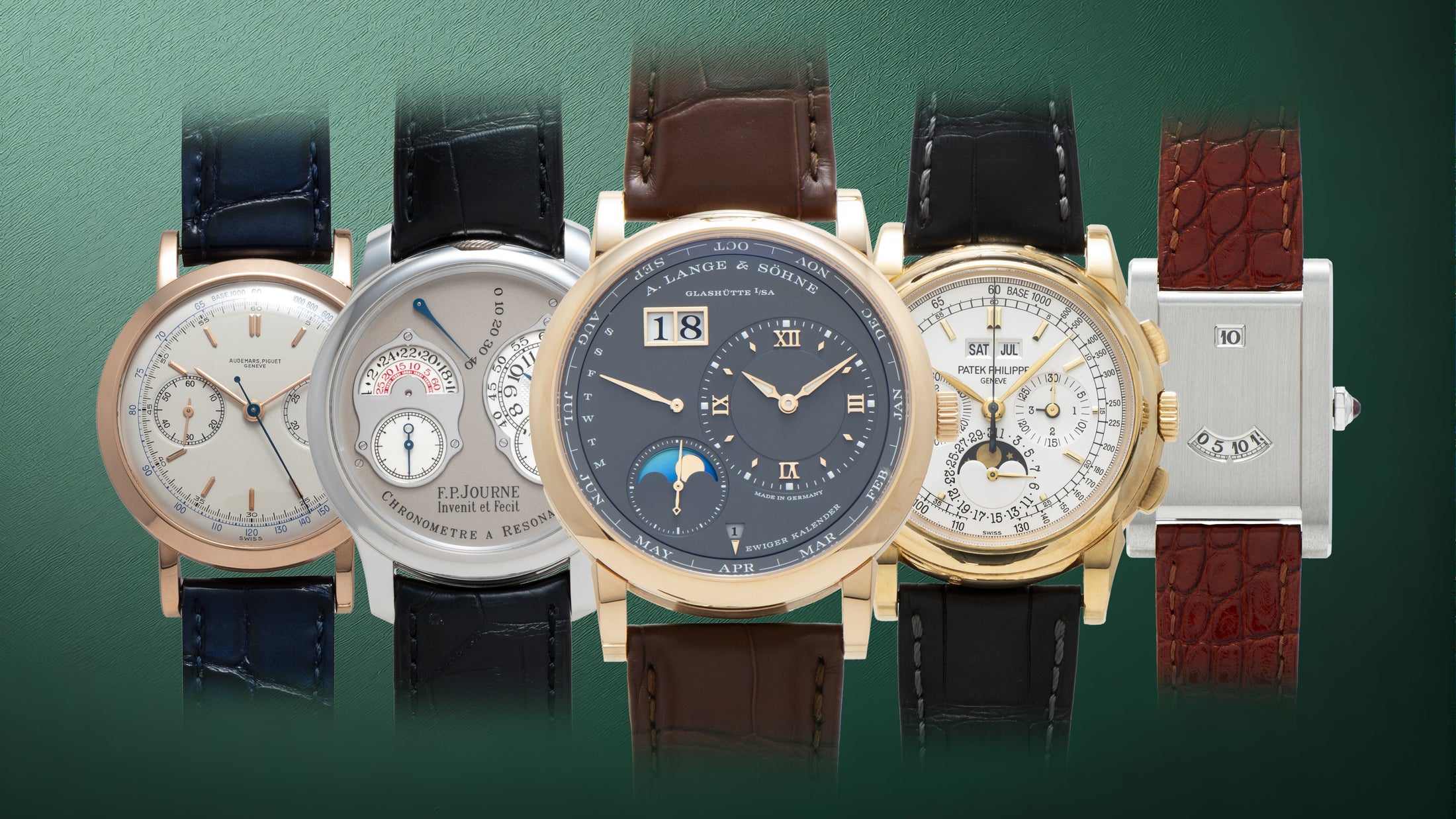 One Million Dollars of Watch Shopping at Analog:Shift