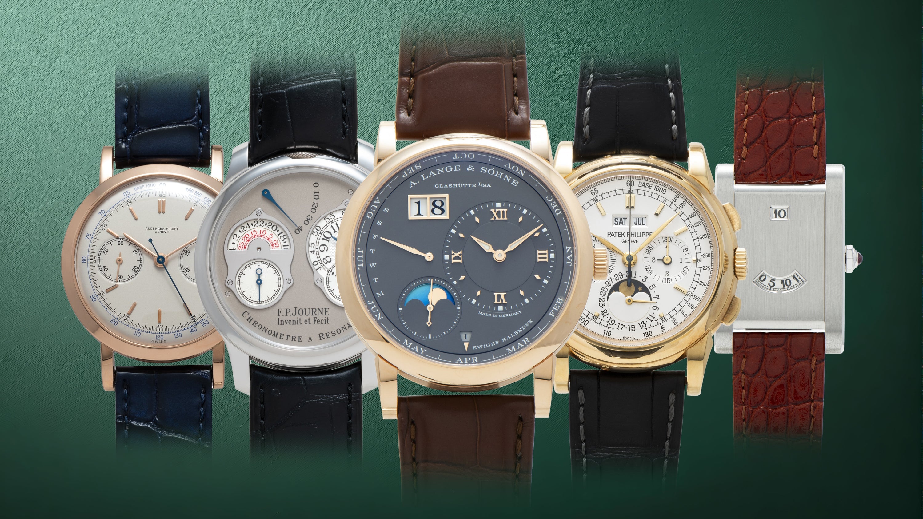 One Million Dollars of Watch Shopping at Analog:Shift