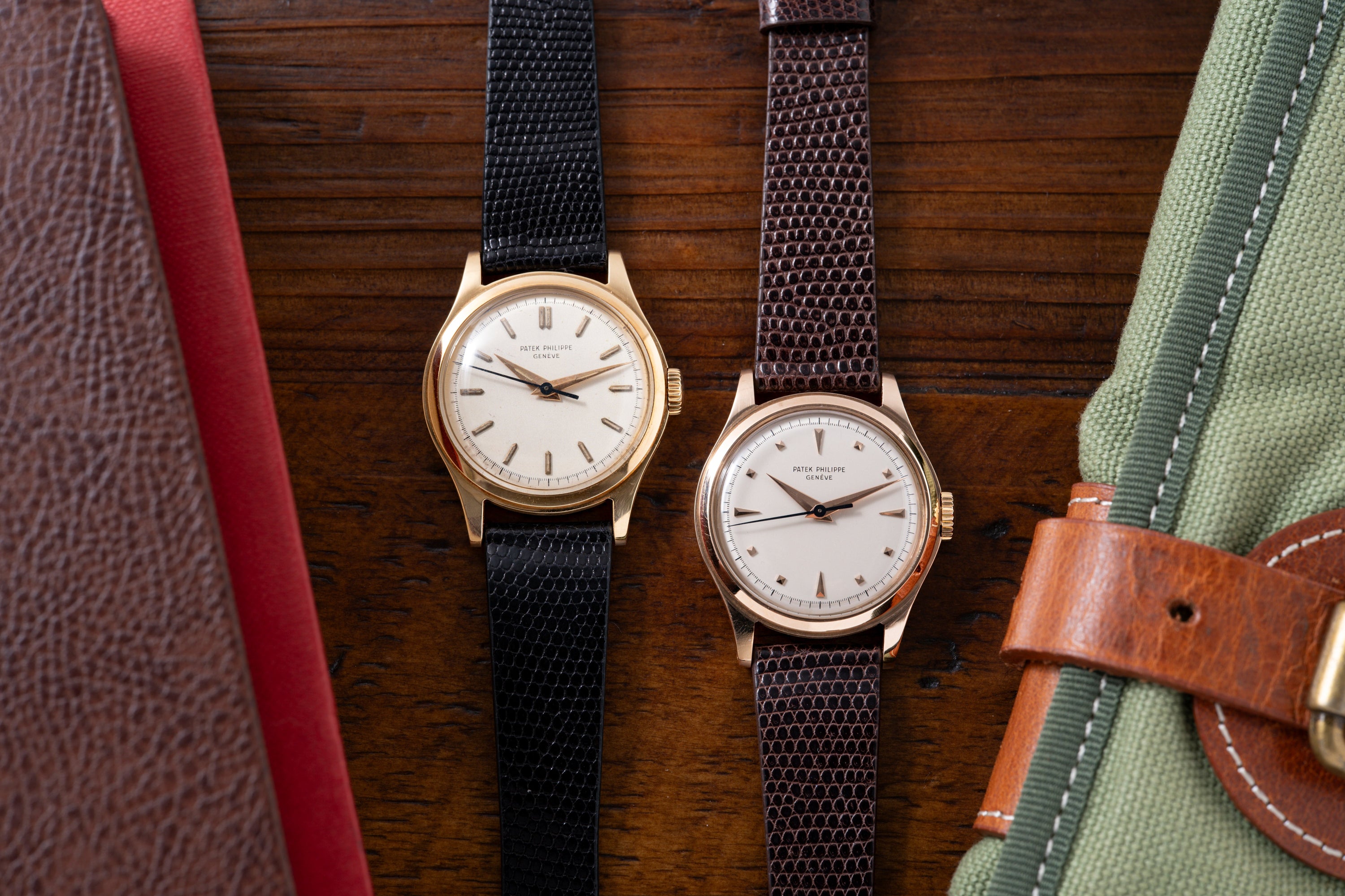 Vintage Calatravas You've Never Seen Before: Patek Reference 2508