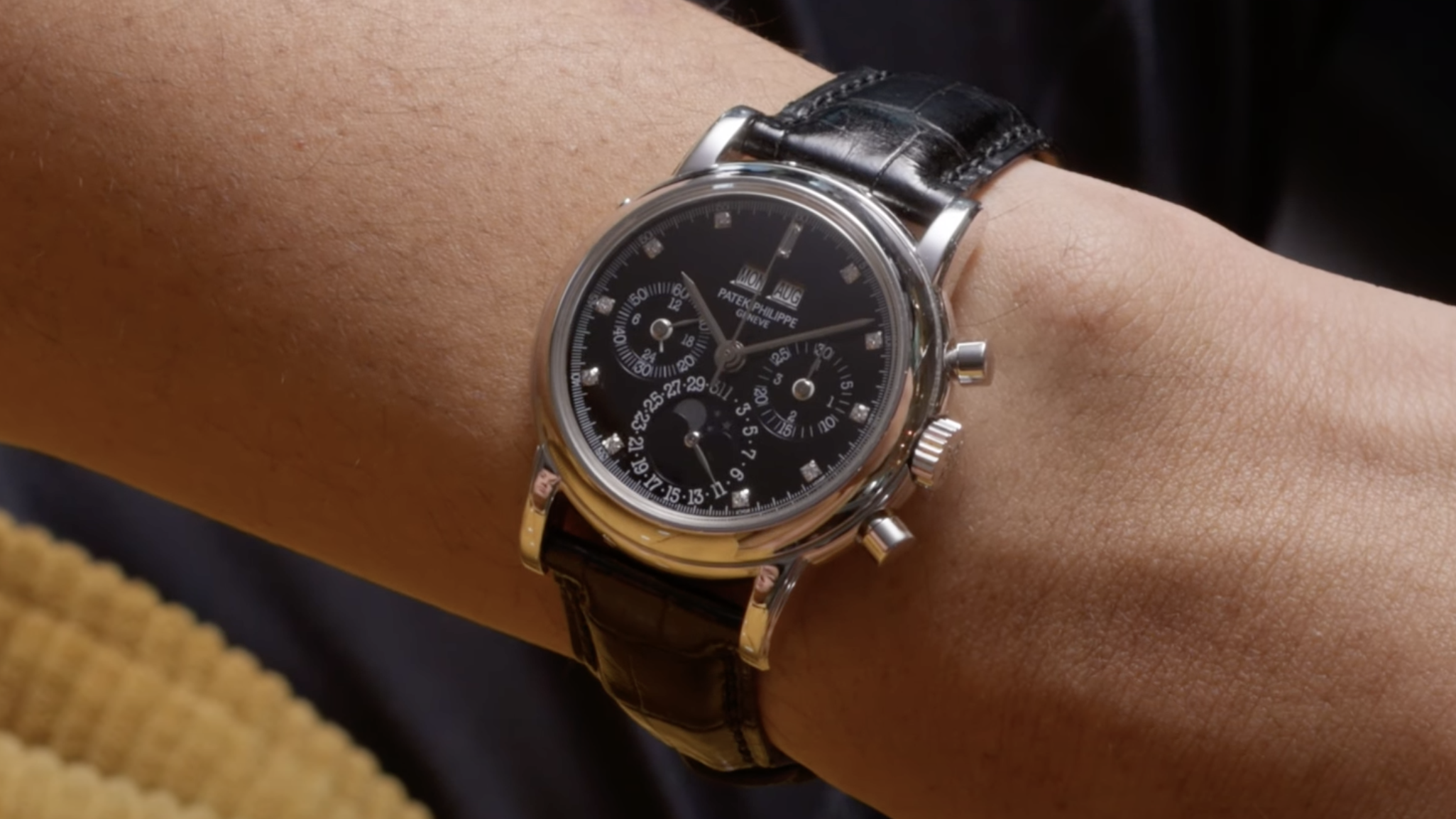 Grail Worthy: The Patek Philippe Perpetual Calendar Chronograph Reference 3970