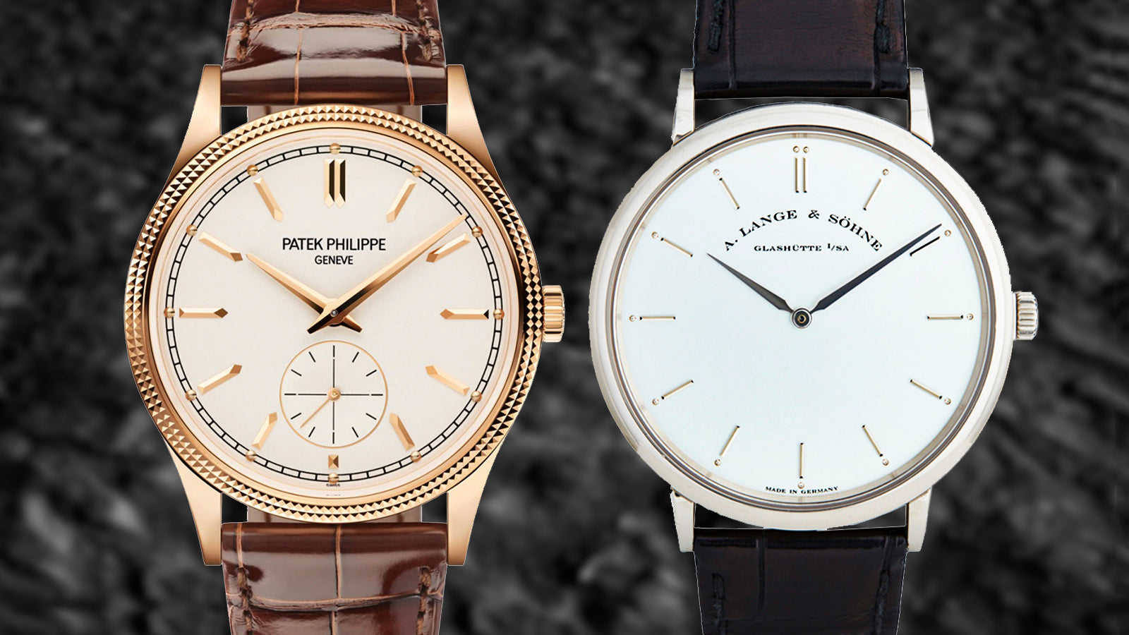 Head to Head: The A. Lange and Söhne Saxonia Thin vs. The Patek Philippe Calatrava 6119