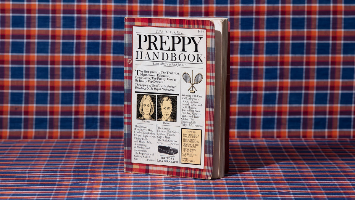 A Brief History of The Official Preppy Handbook – Analog:Shift