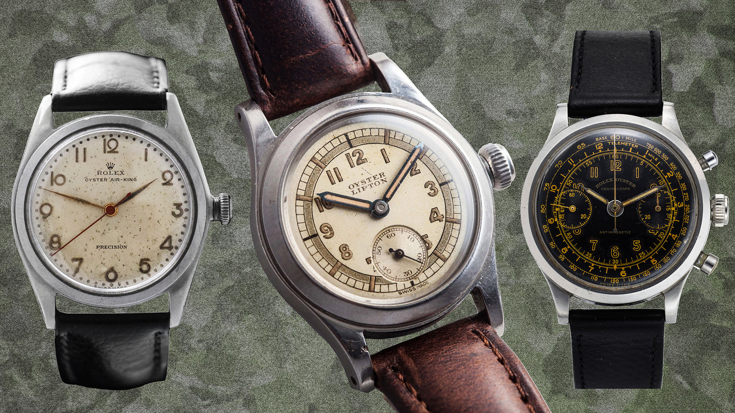 Rolex Watches of World War II – Analog:Shift
