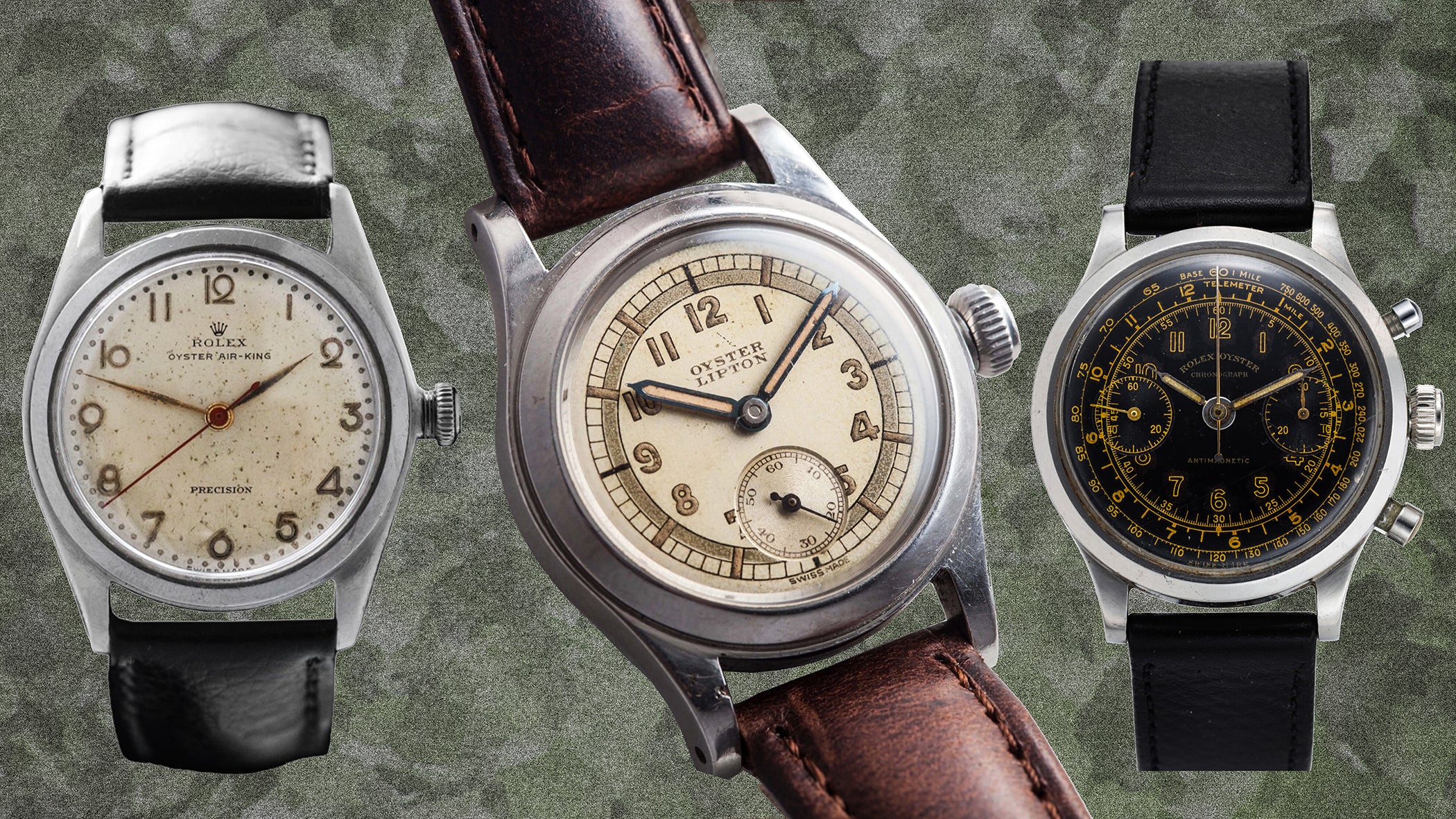 Rolex Watches of World War II