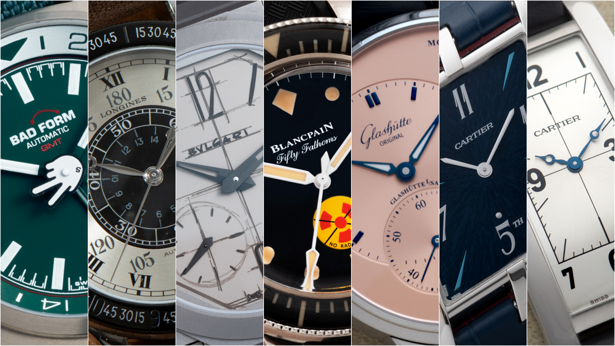 Special and Limited-Edition Watches