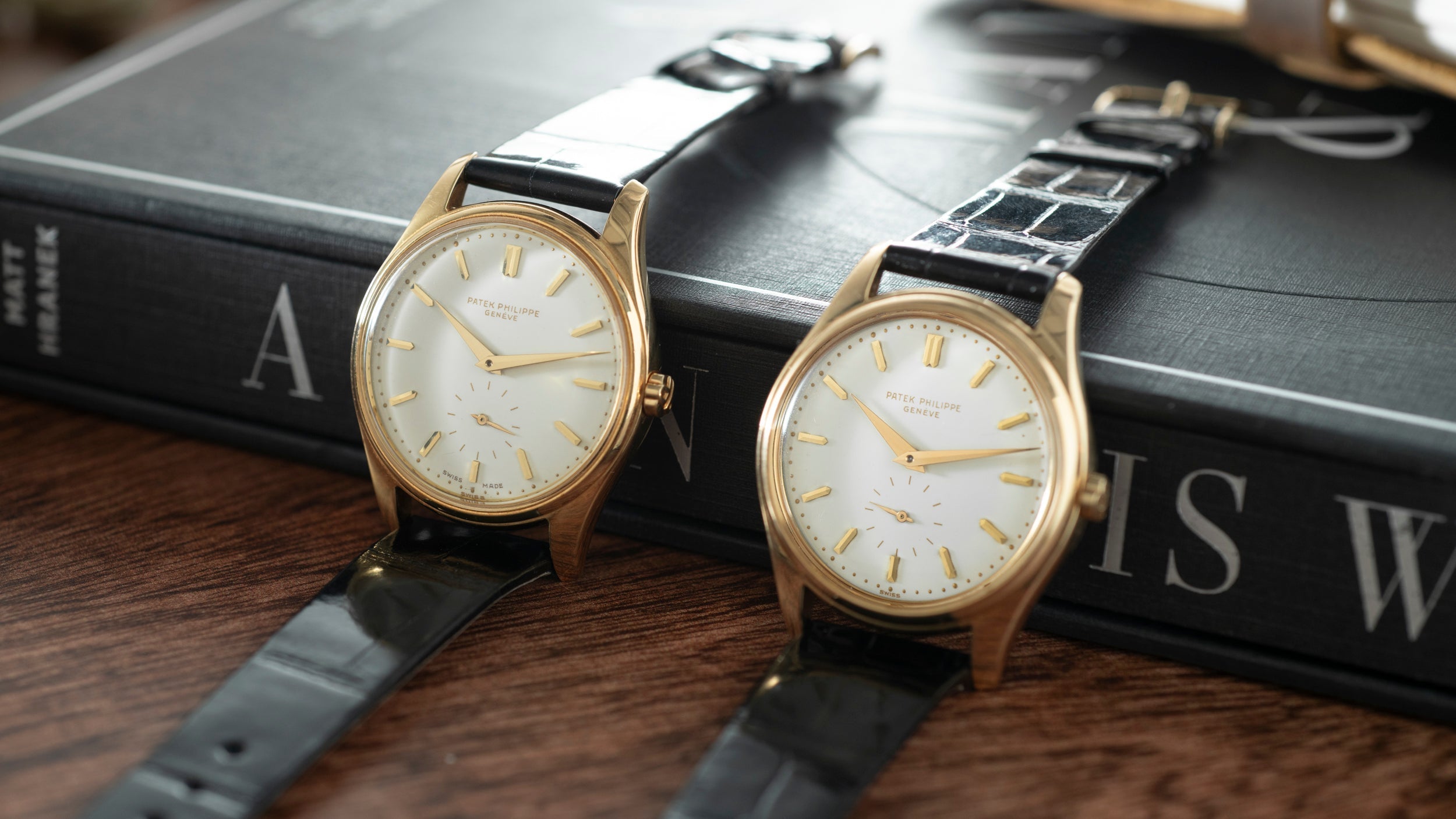 Simple but Significant: The Patek Philippe Calatrava 2526