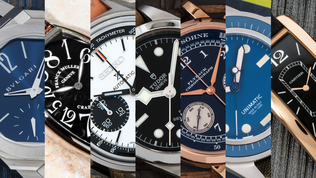 Some of Our Favorite Pre-Owned Watches
