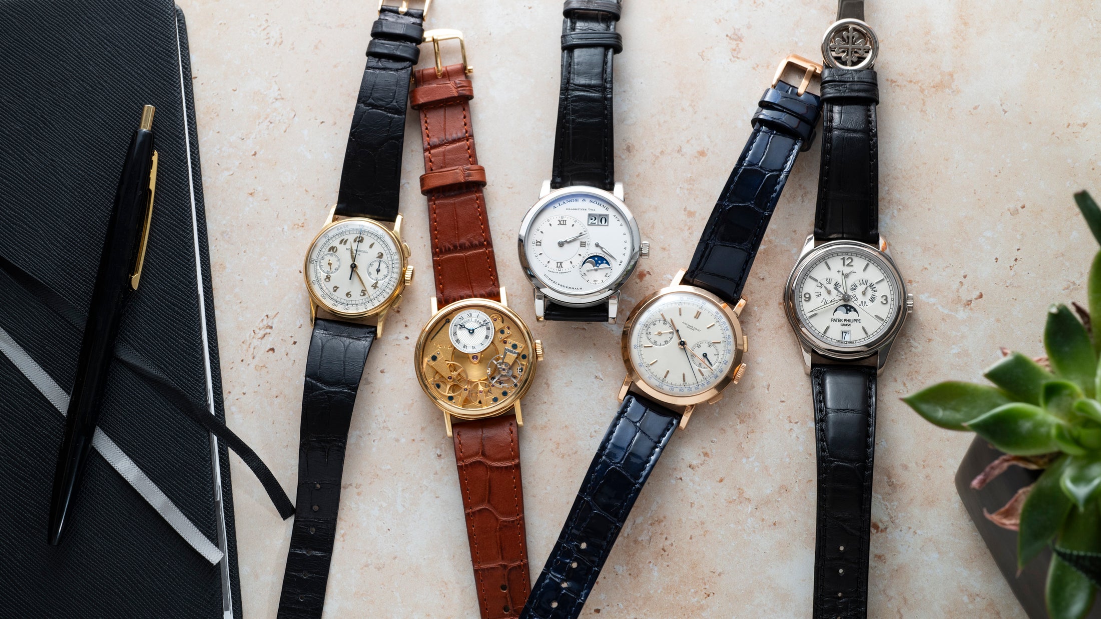 The A:S Guide to High-End Dress Watches