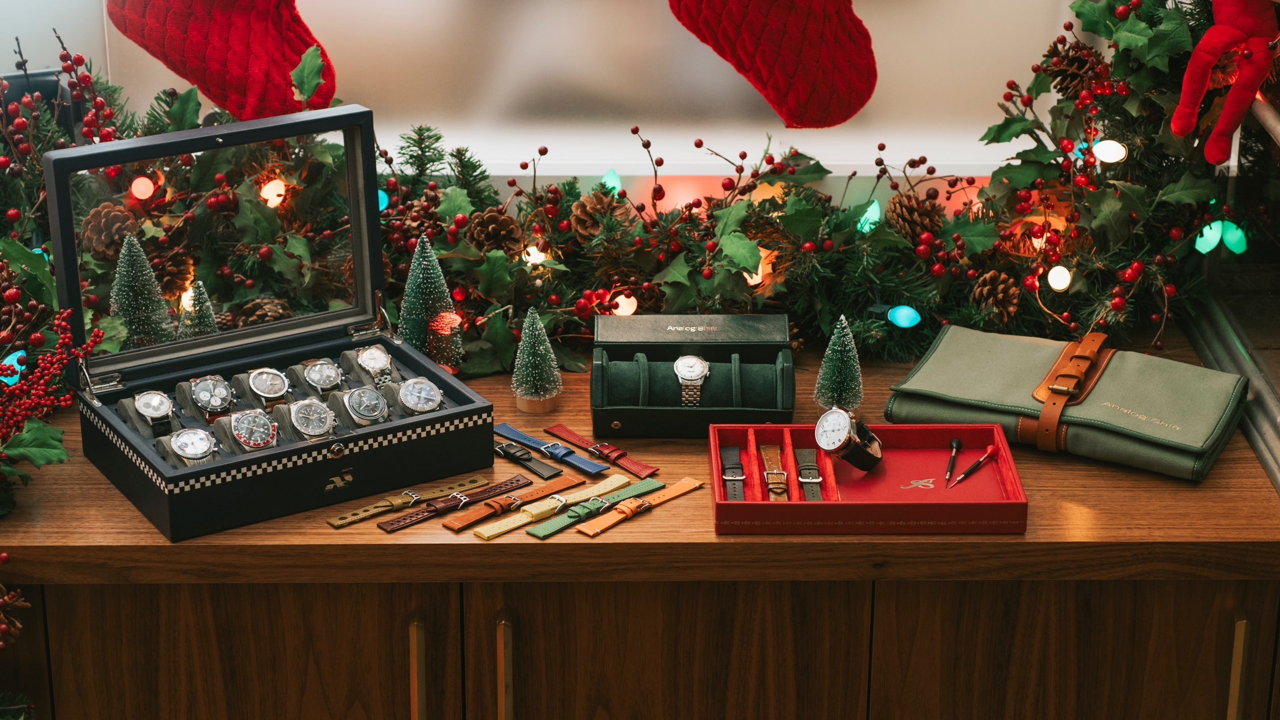 The Best Straps, Travel Accessories, and More to Gift This Holiday Season