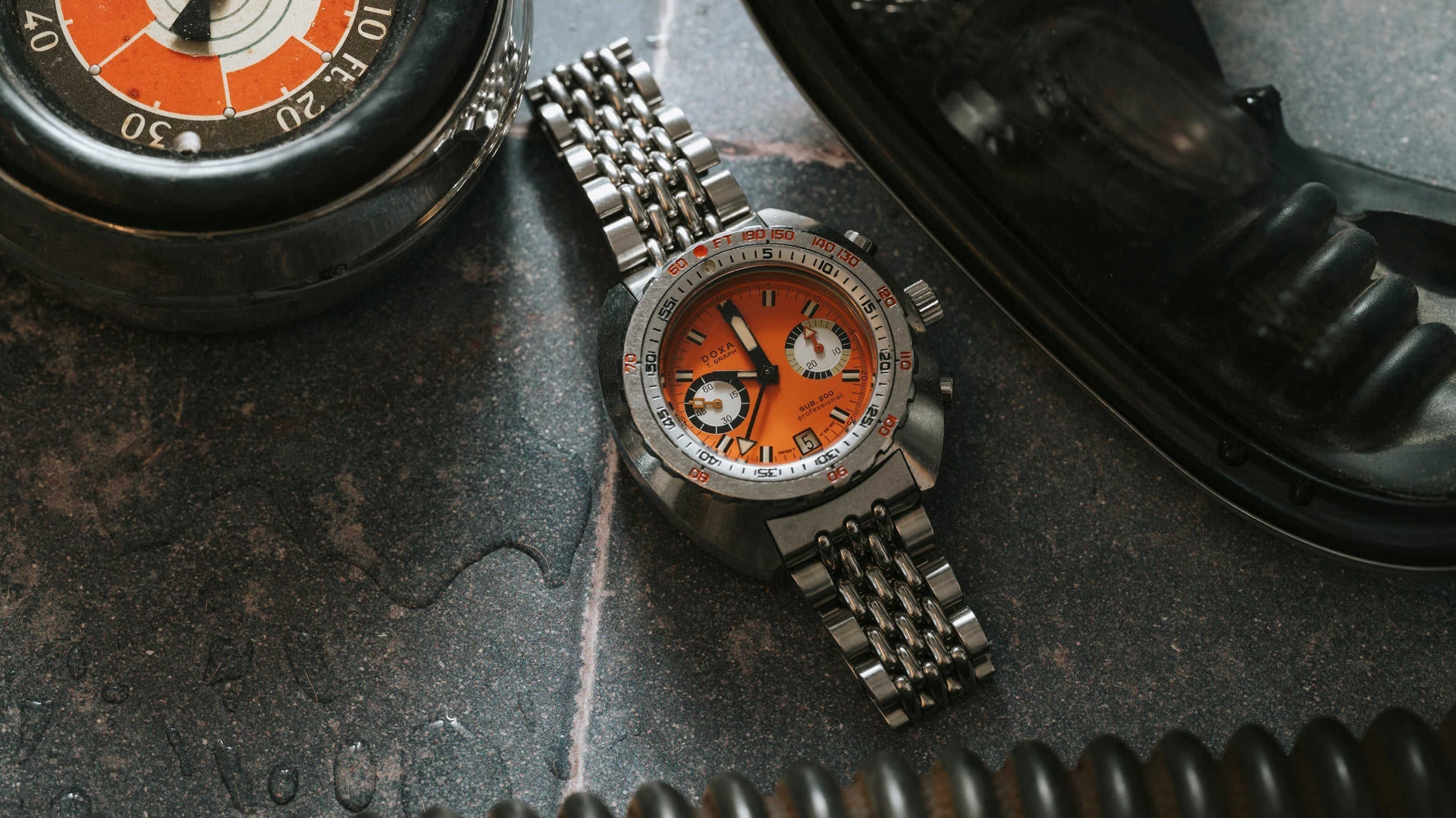 A Guide to DOXA Dive Watches