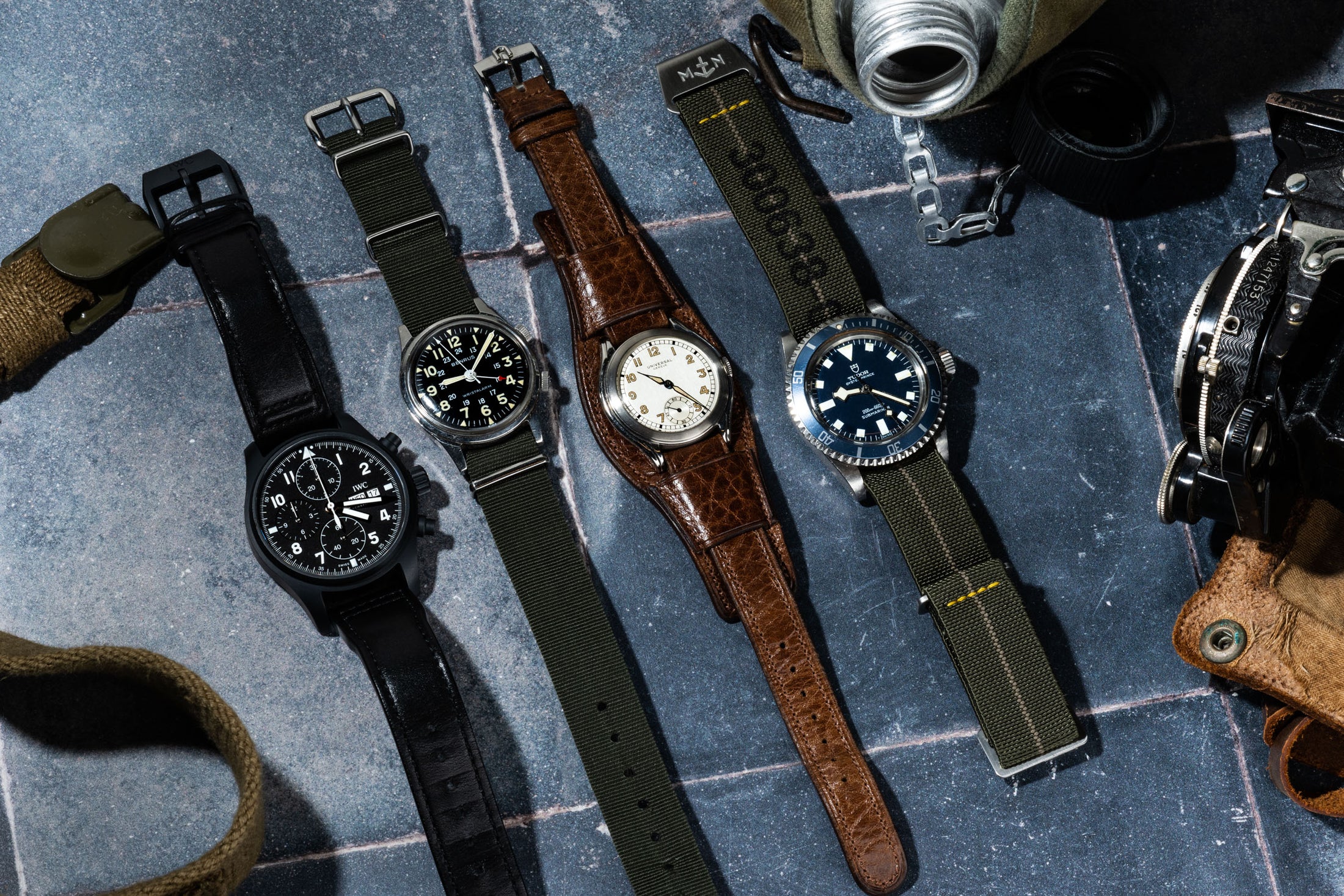 The Military Origins of the Wristwatch — A Brief History