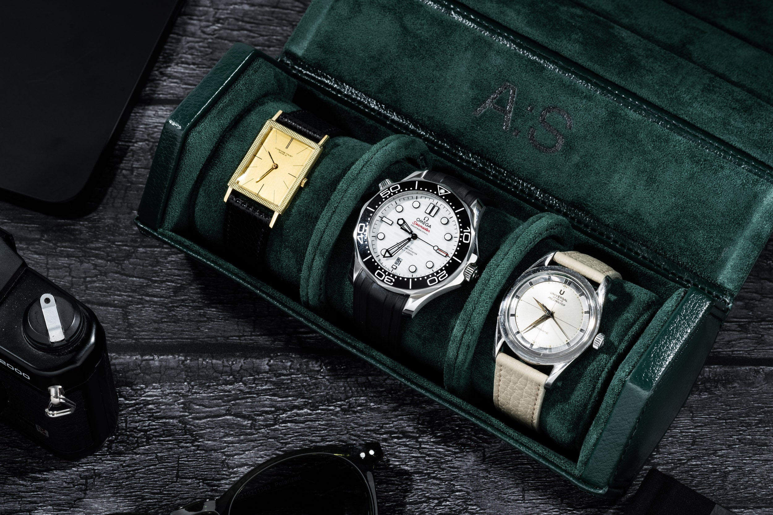 The Three-Watch Collection: $15,000 or Less
