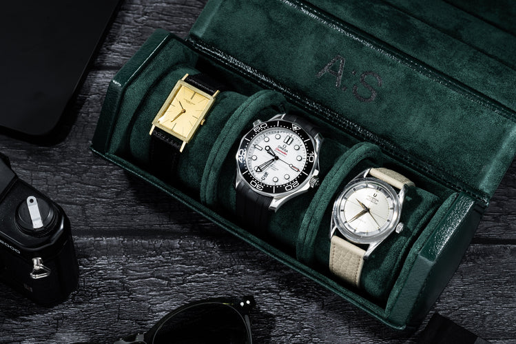 The Three-Watch Collection: $15,000 or Less – Analog:Shift