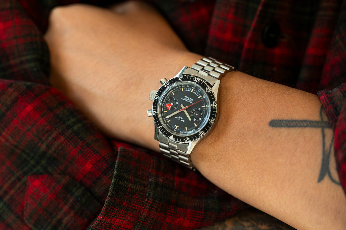 Under the Radar: The Chronomaster Aviator Sea Diver