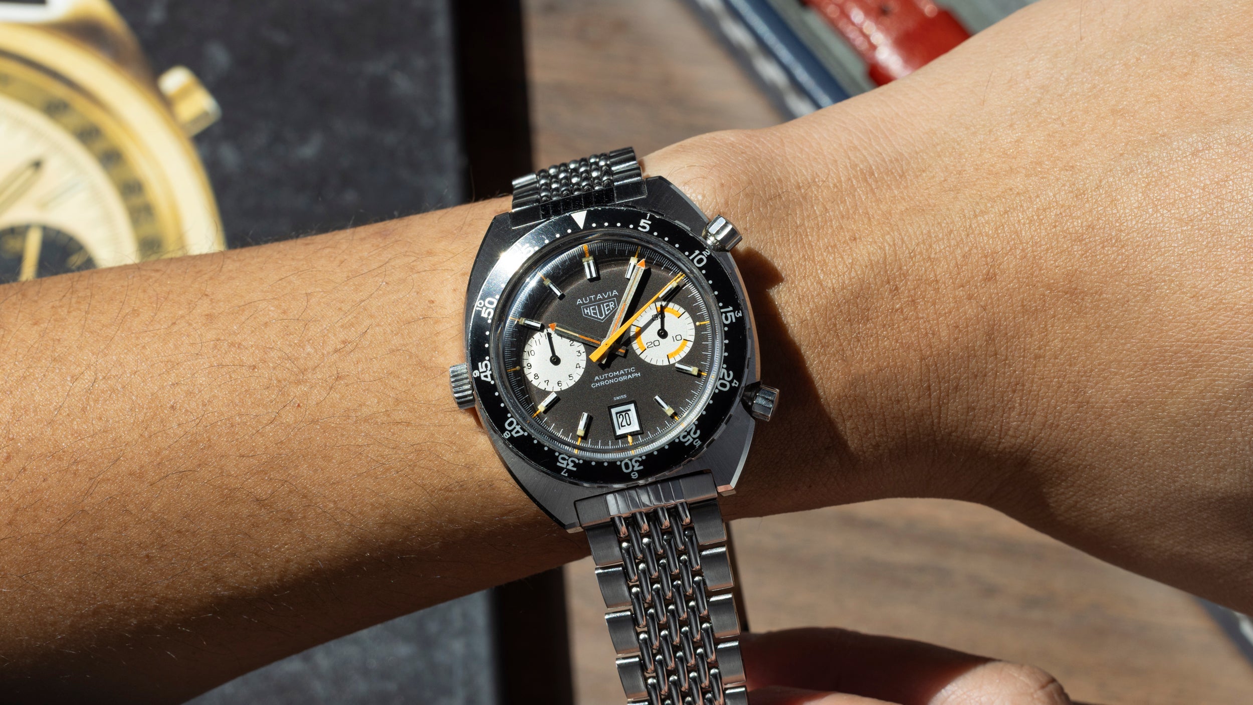 Under the Radar: Vintage Heuer Watches – Analog:Shift