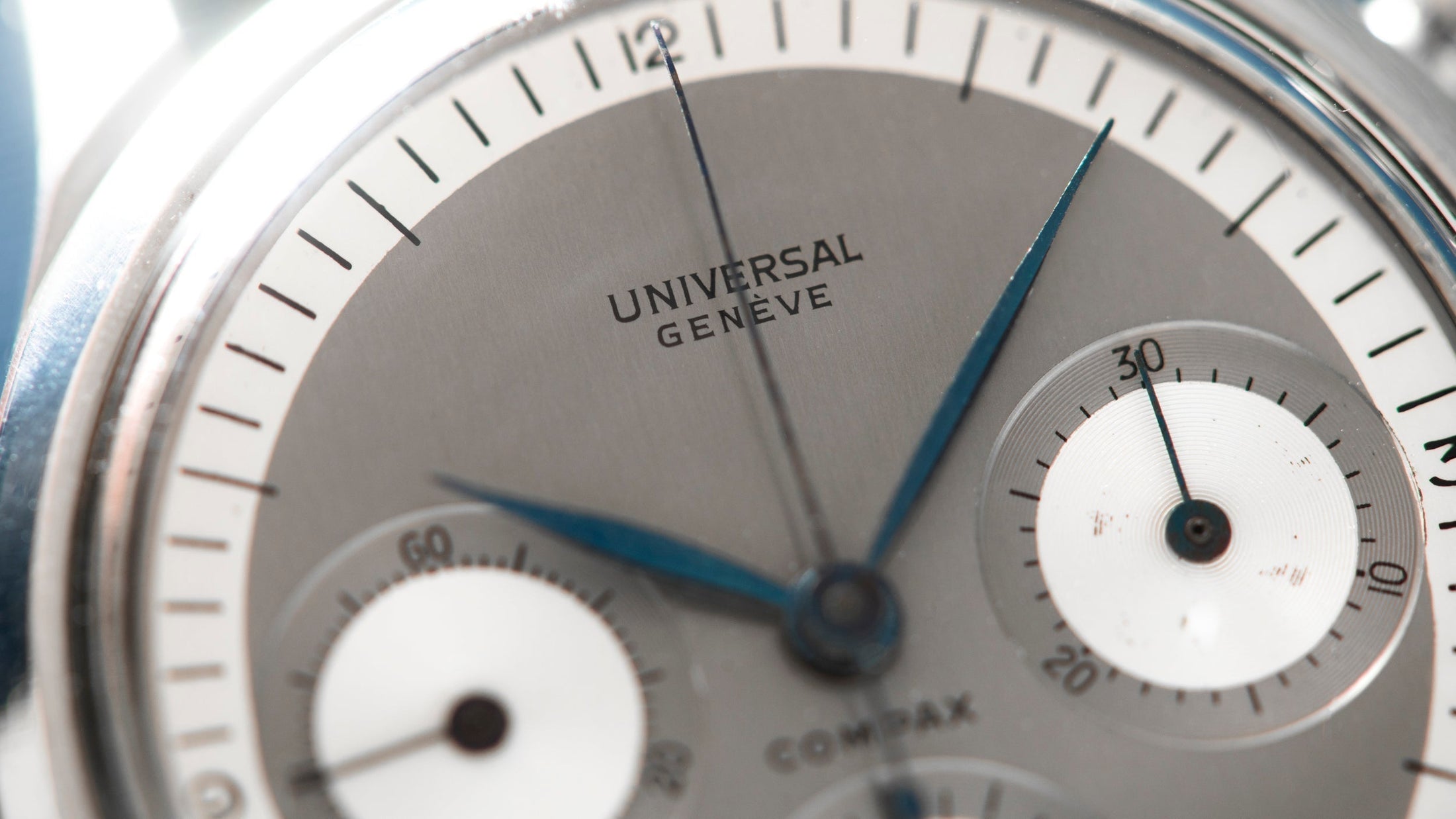 Universal Genève ‘Grey Ghost’ Prototype Chronograph