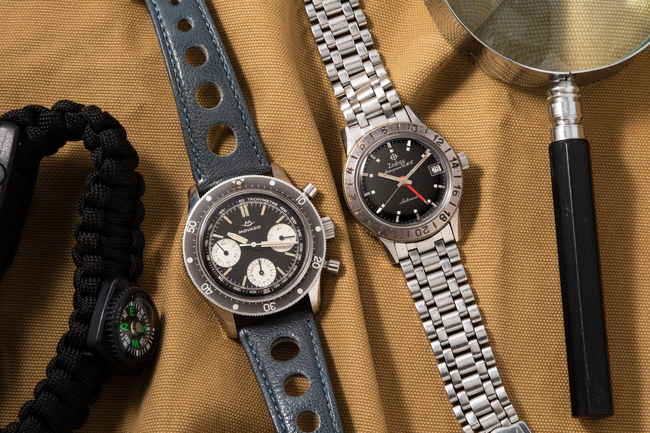 The Chronograph vs. The GMT: What’s More Useful