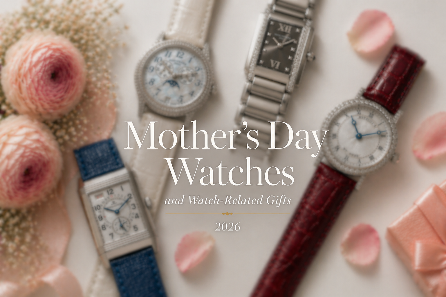 Mother’s Day Watches and Watch-Related Gifts 2026