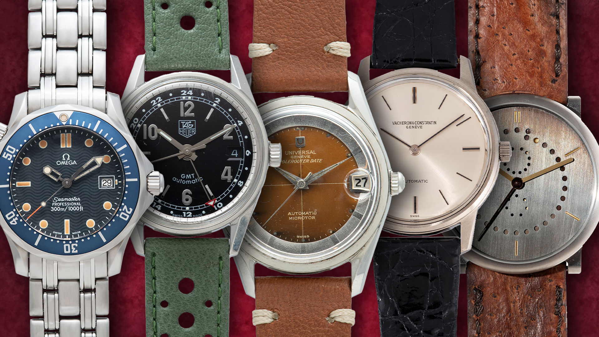 Smaller Watches Are Back with a Vengeance