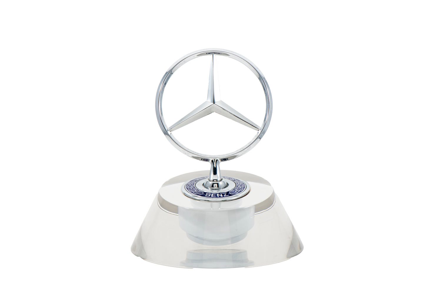 Mercedes Benz Hood Ornament Paperweight