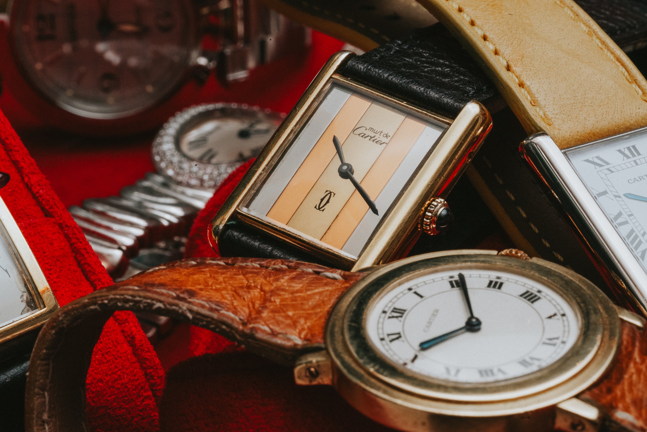best vintage cartier watch