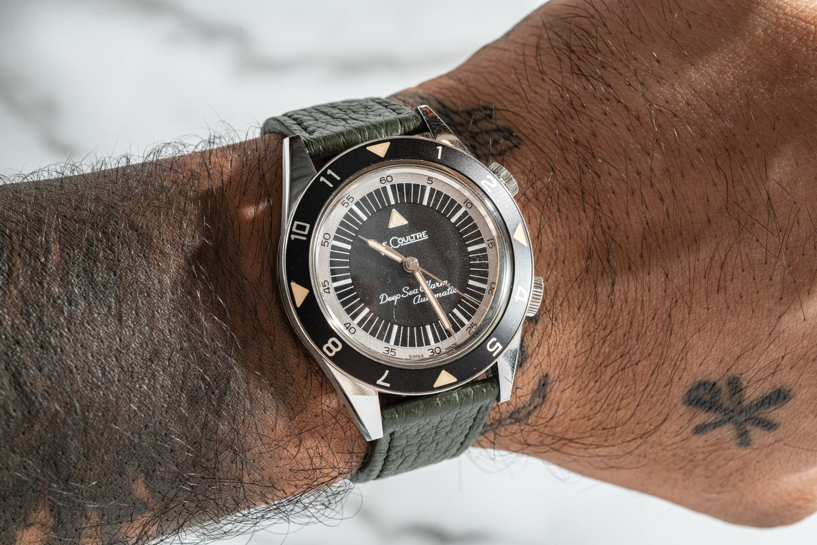 Muir Green Cervo Strap