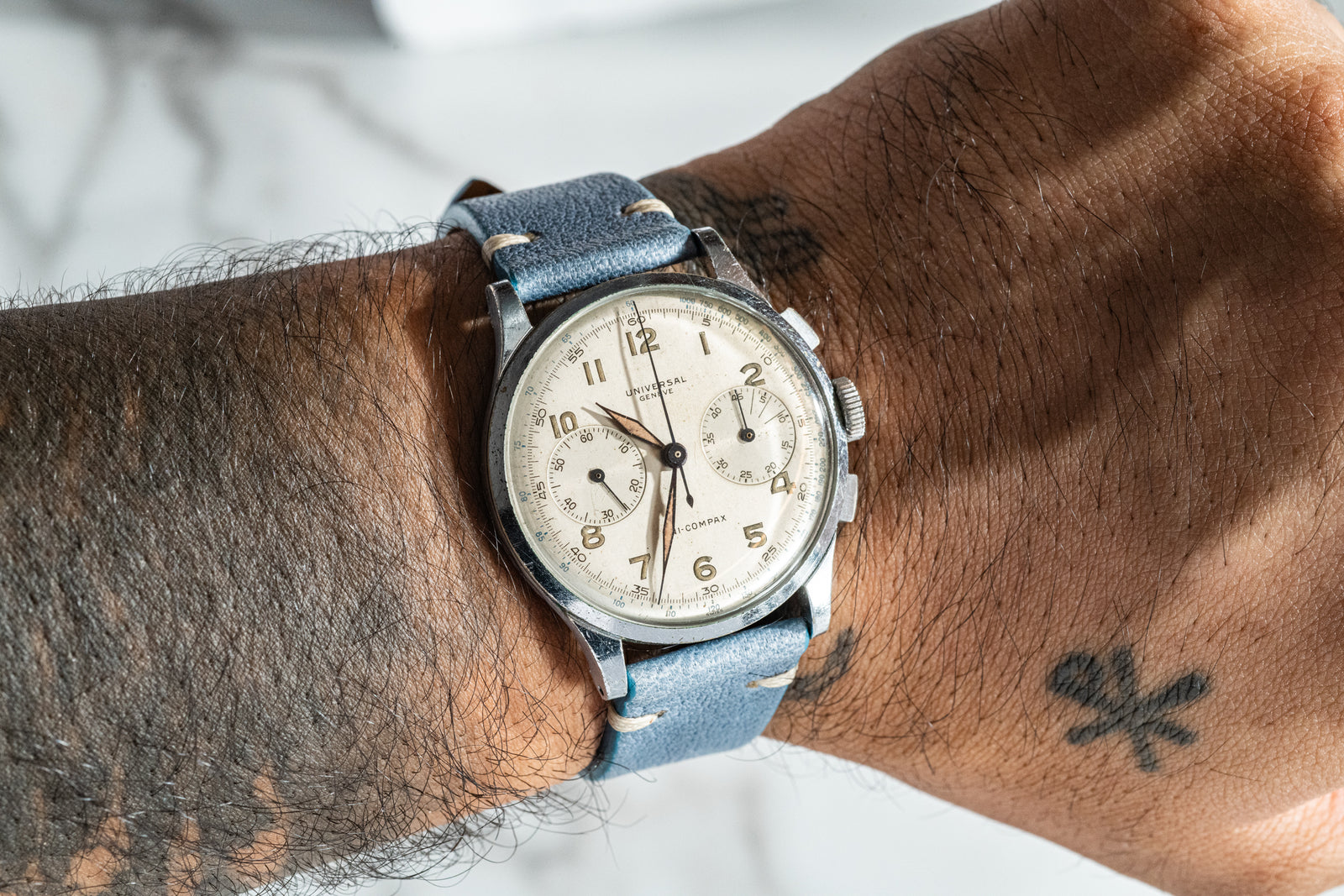 Beast Blue Montone Strap