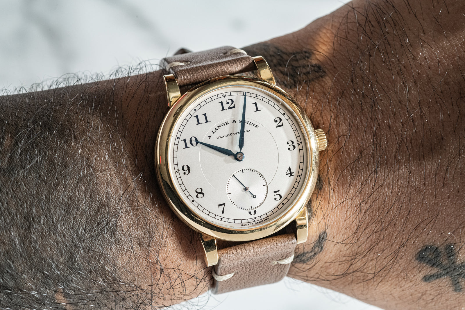 Hollis Brown Montone Strap