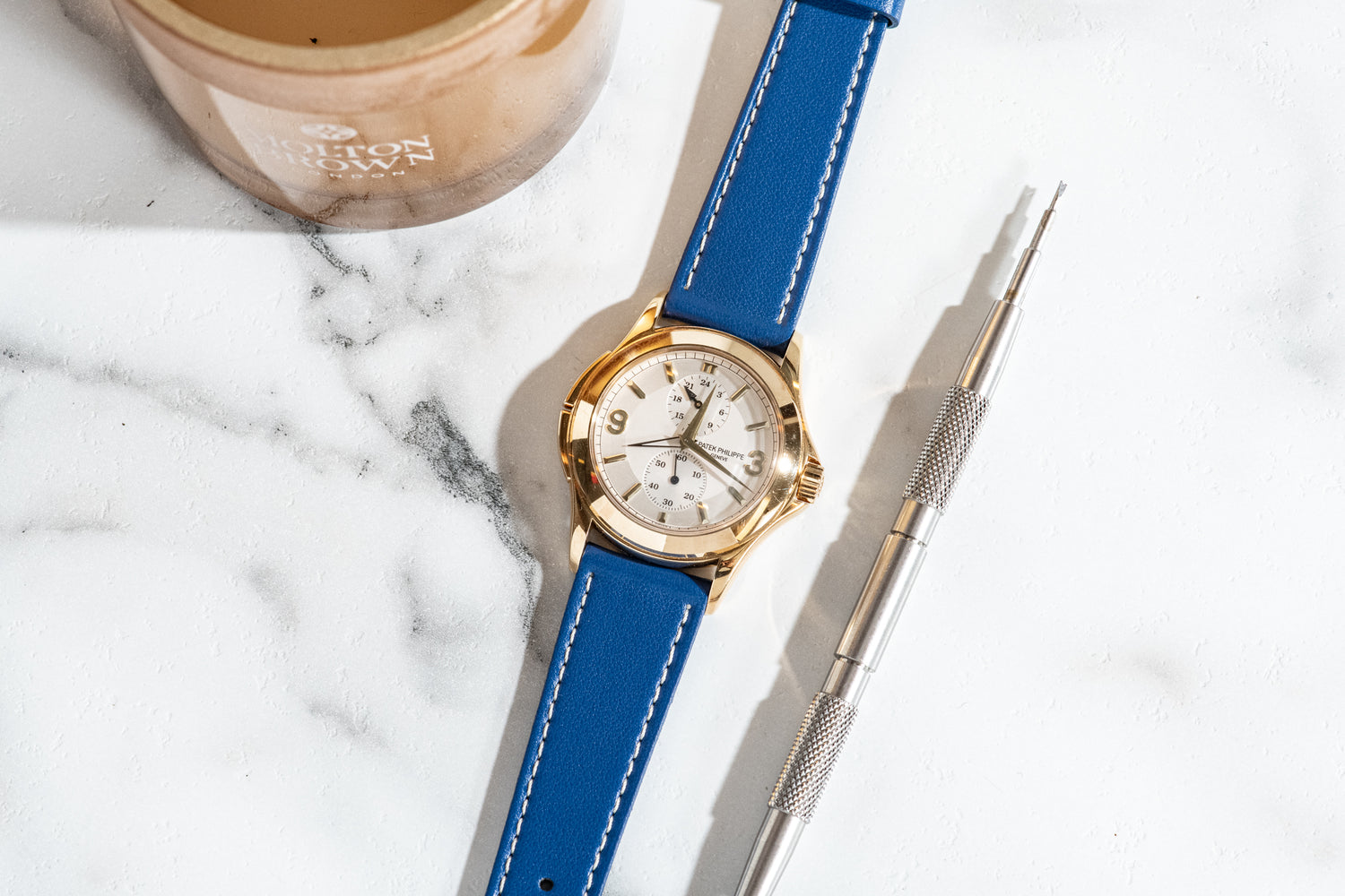 Vaquita Blue Strap – Analog:Shift1
