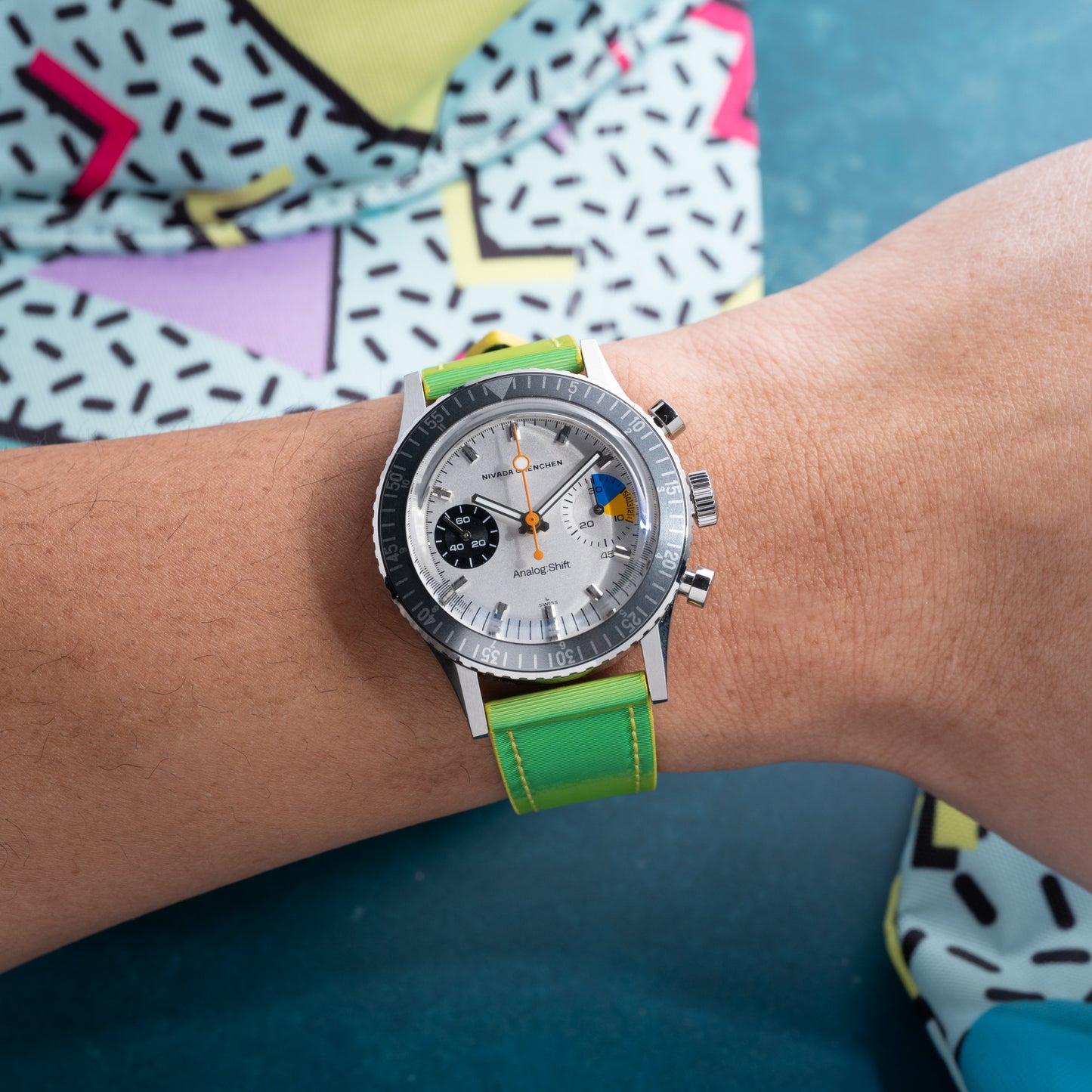 Lizard Green Matrix Strap