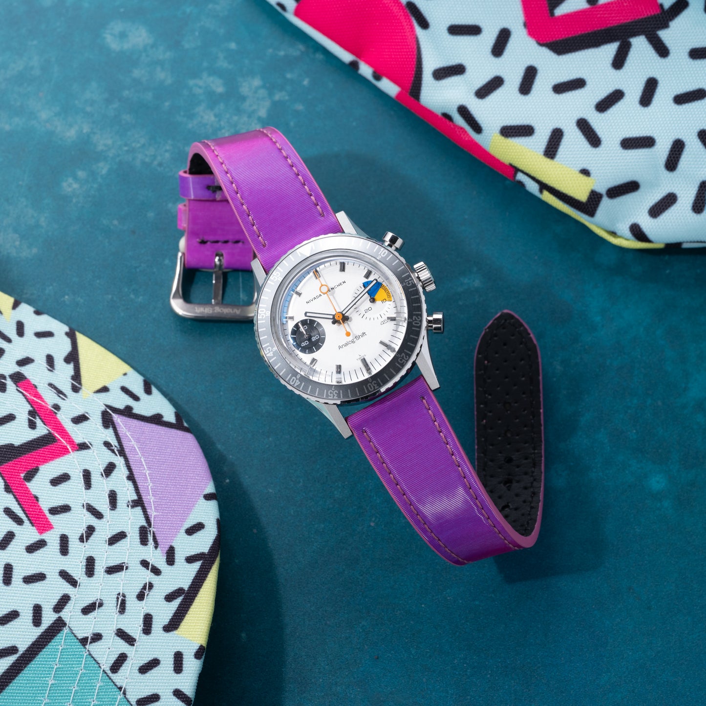 Midnight Purple Matrix Strap