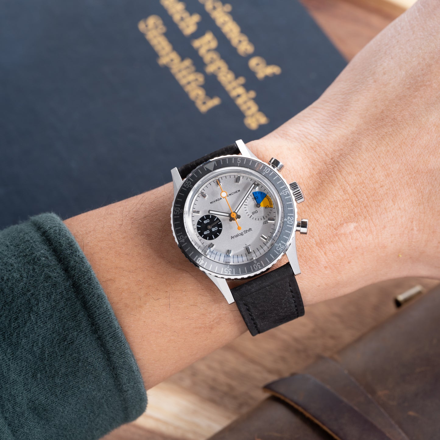 DeVille Black Matte Calf Strap