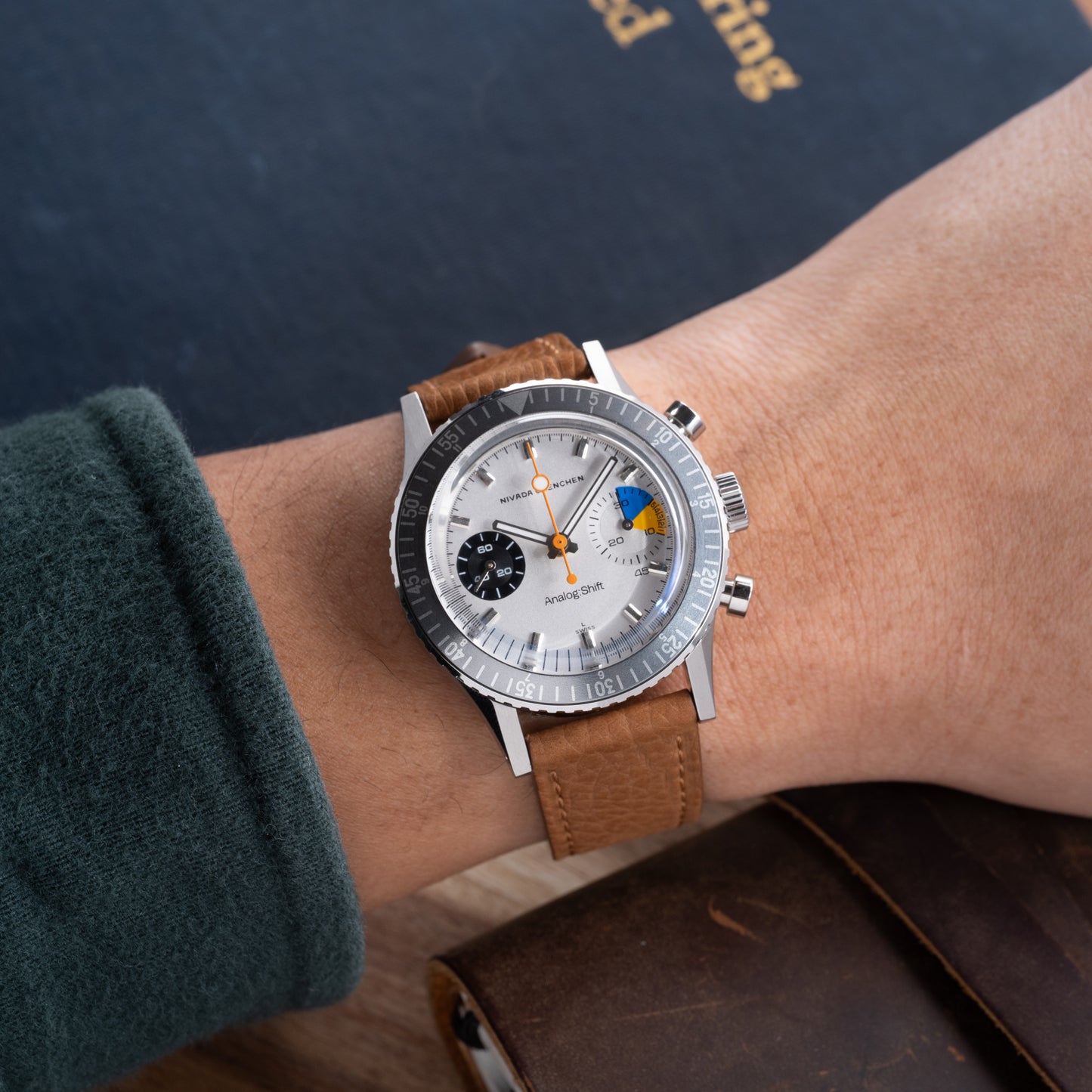 Pagoda Brown Matte Calf Strap