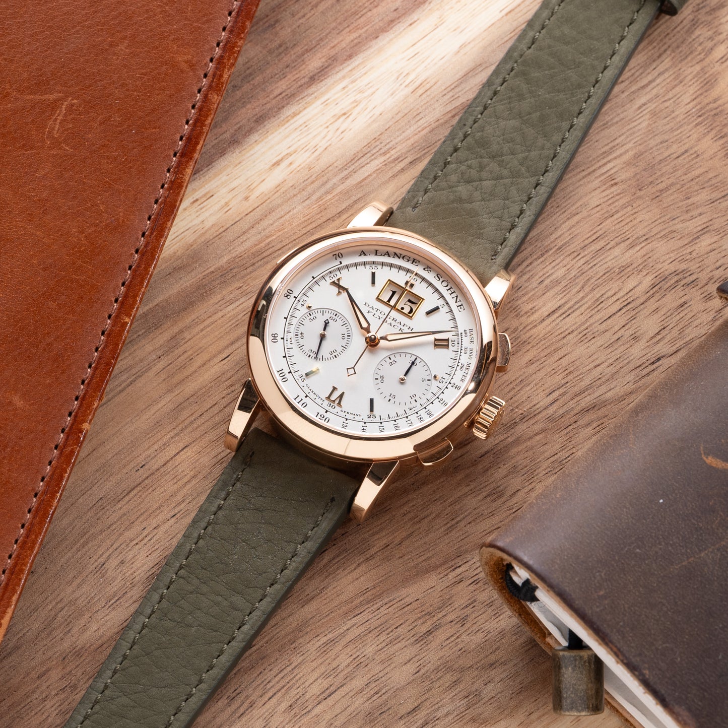 Willys Green Matte Calf Strap